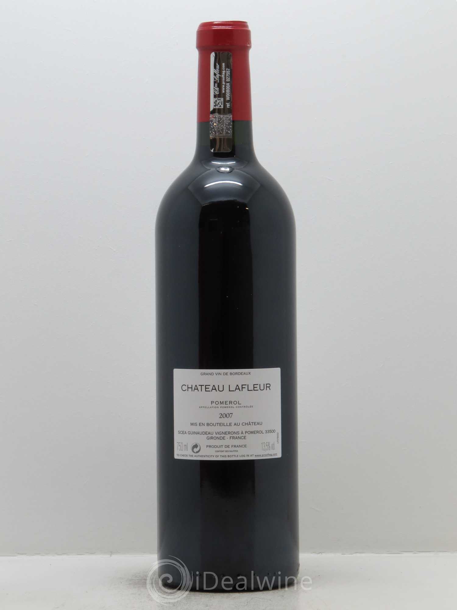 Château Lafleur 2007 - Lot de 1 bouteille - 1
