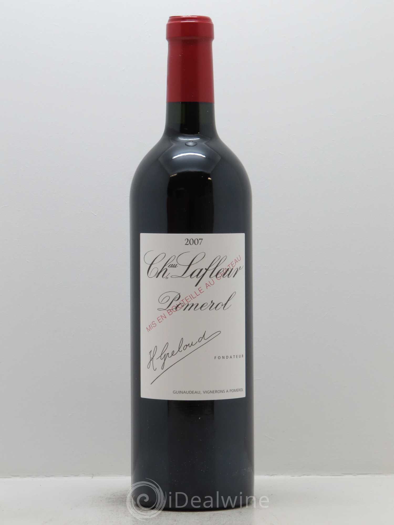 Château Lafleur 2007 - Lot de 1 bouteille - 0