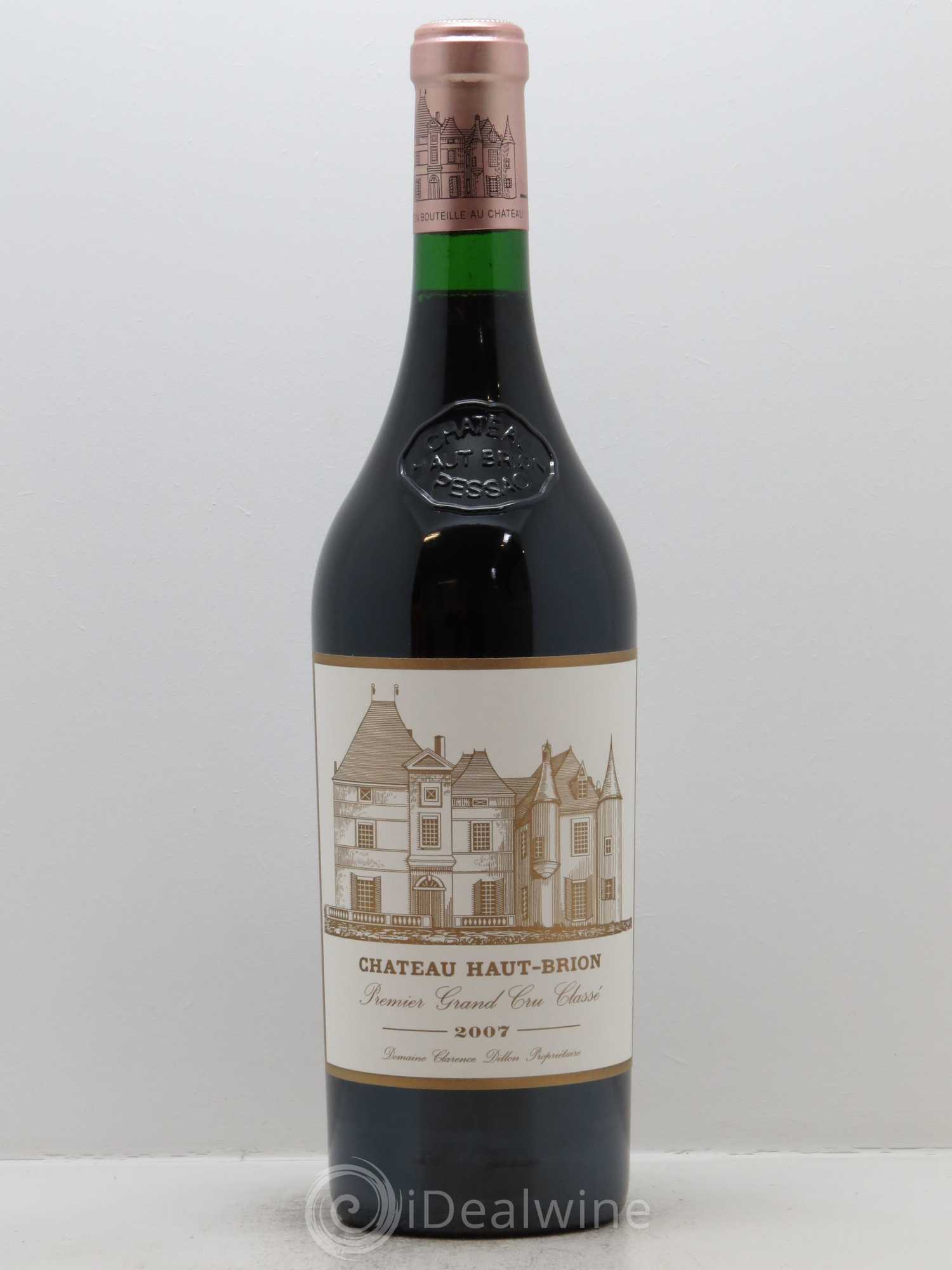Château Haut Brion 1er Grand Cru Classé 2007 - Lot de 1 bouteille - 0
