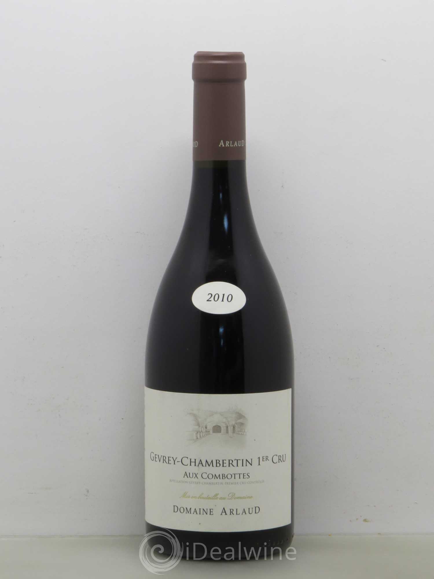 Gevrey-Chambertin 1er Cru Les Combottes Arlaud 2010 - Posten von 1 Flasche - 0