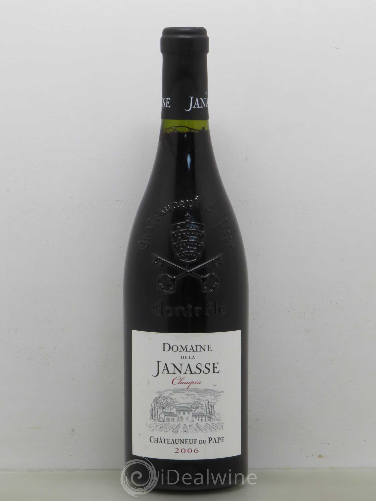 Châteauneuf-du-Pape Cuvée Chaupin La Janasse (Domaine de) 2006 - Lot de 1 bouteille - 0