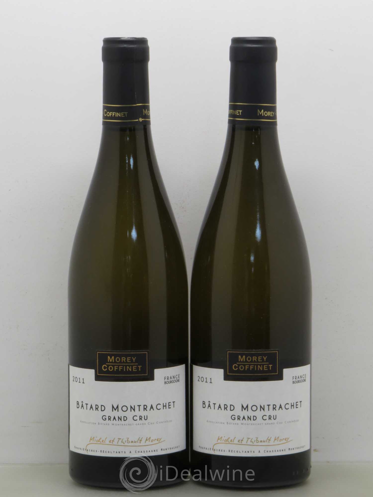 Bâtard-Montrachet Grand Cru Morey Coffinet 2011 - Lot de 2 bouteilles - 0