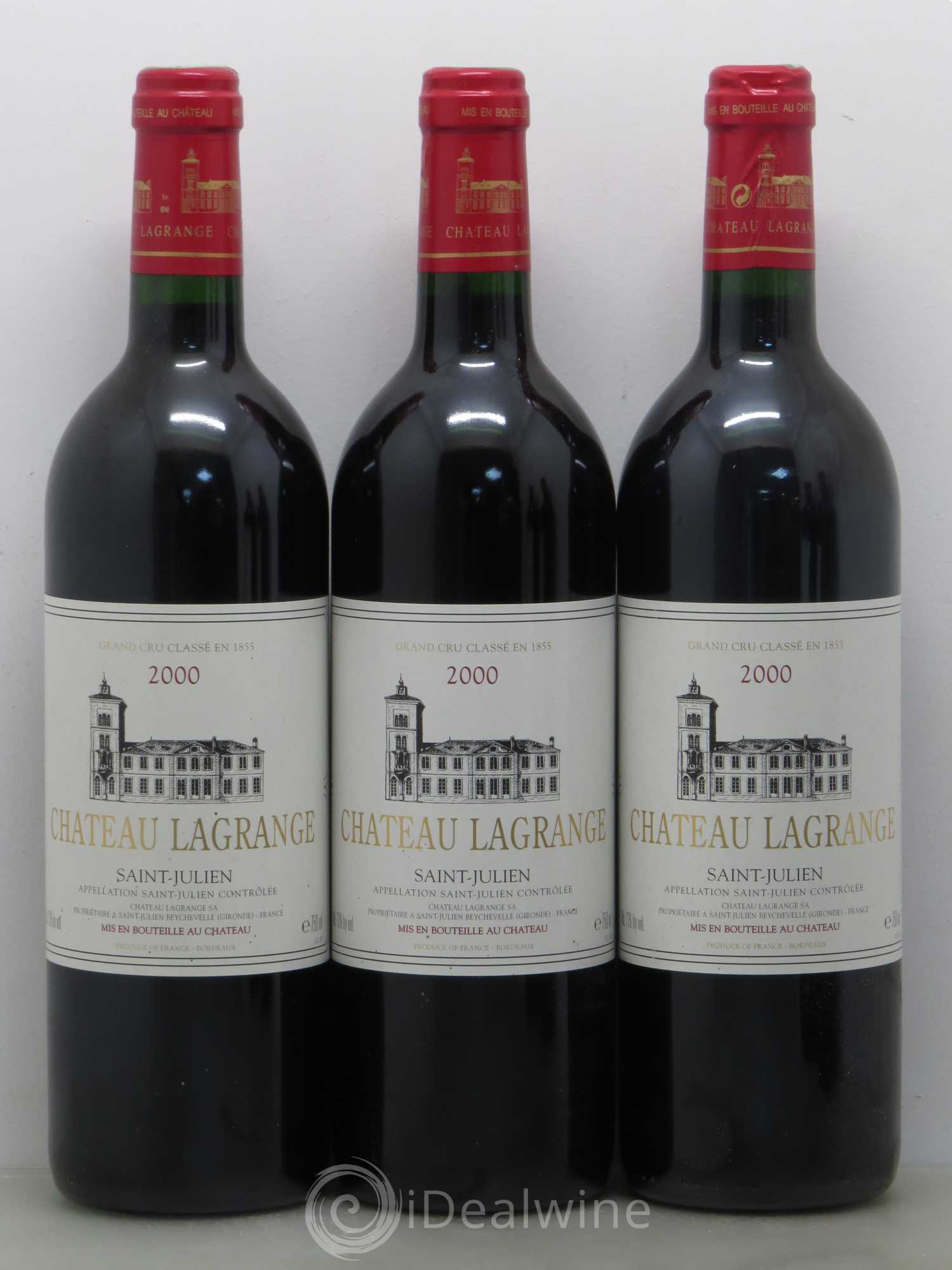 Château Lagrange 3ème Grand Cru Classé 2000 - Lot de 12 bouteilles - 2
