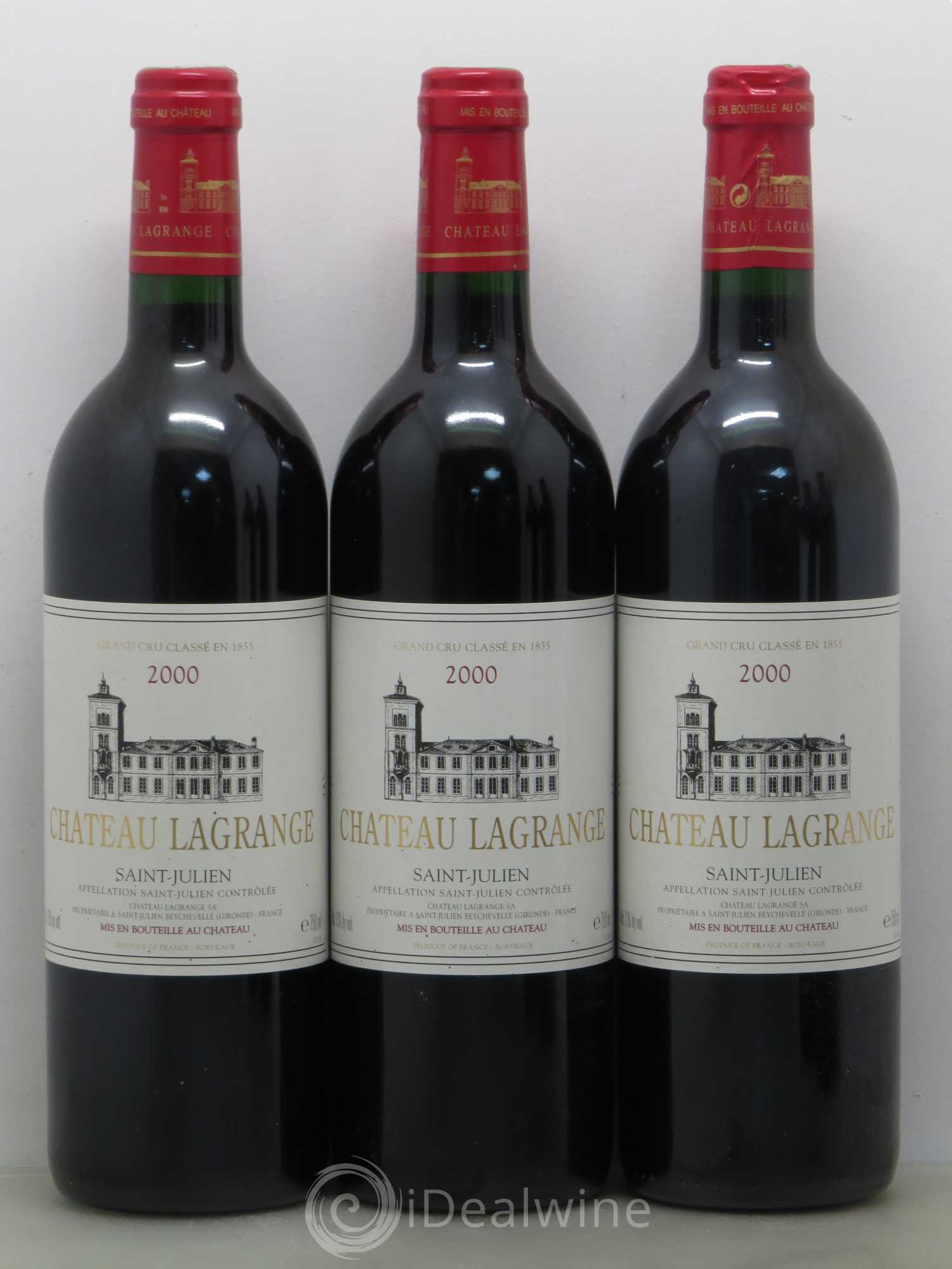 Château Lagrange 3ème Grand Cru Classé 2000 - Lot de 12 bouteilles - 3