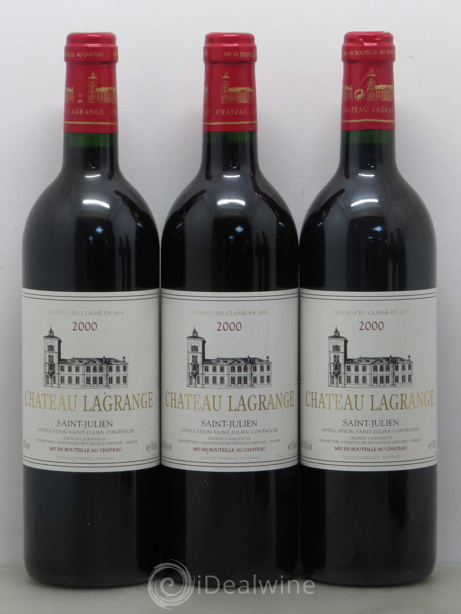 Château Lagrange 3ème Grand Cru Classé 2000 - Lot de 12 bouteilles - 4