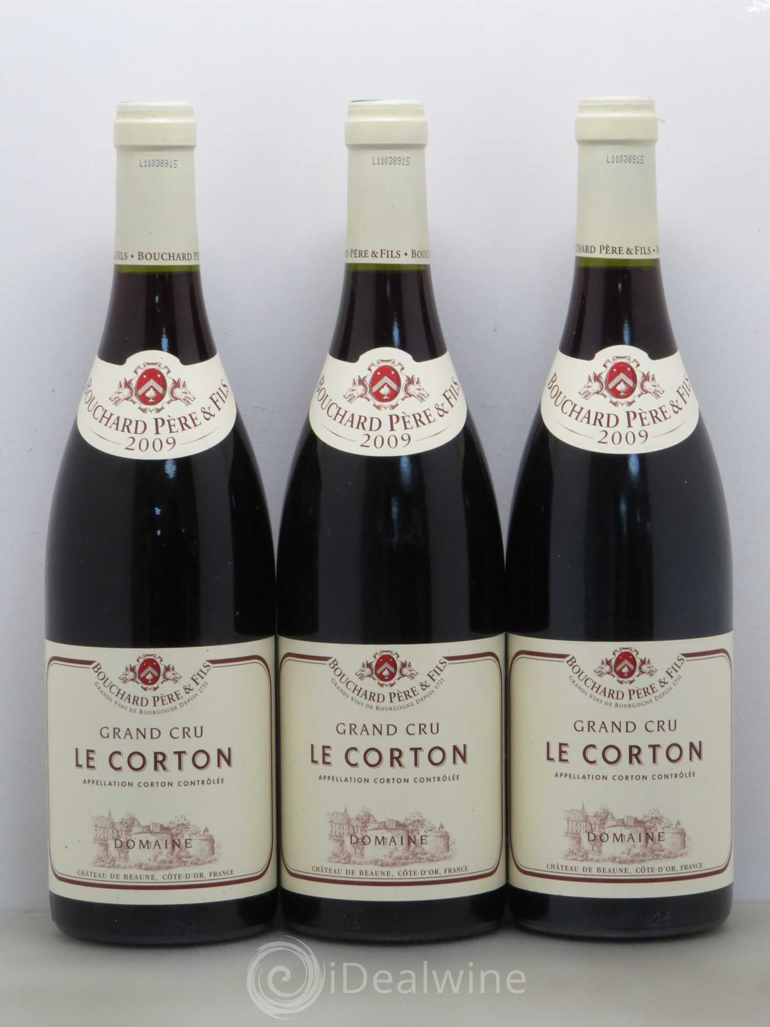 Corton Grand Cru Le Corton Bouchard Père & Fils 2009 - Lot de 6 bouteilles - 2