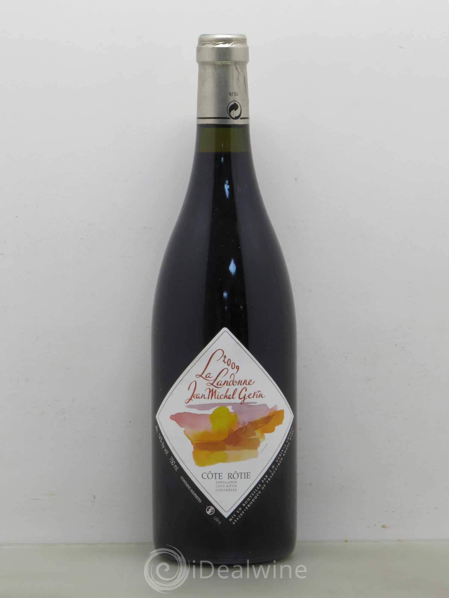 Côte-Rôtie La Landonne Jean-Michel Gerin 2009 - Lot de 1 bouteille - 0
