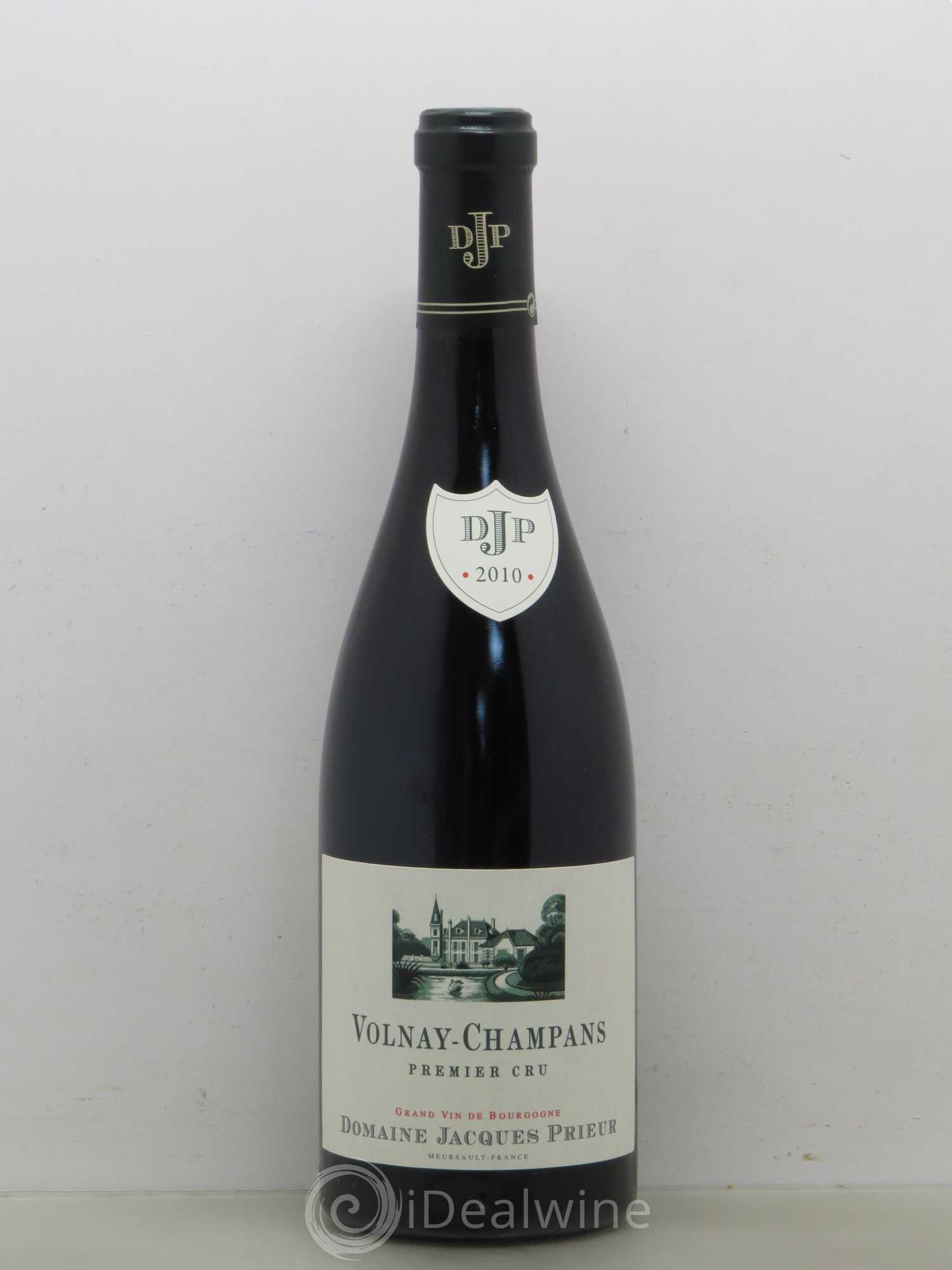 Volnay 1er Cru Champans Jacques Prieur (Domaine) 2010 - Lot de 1 bouteille - 0