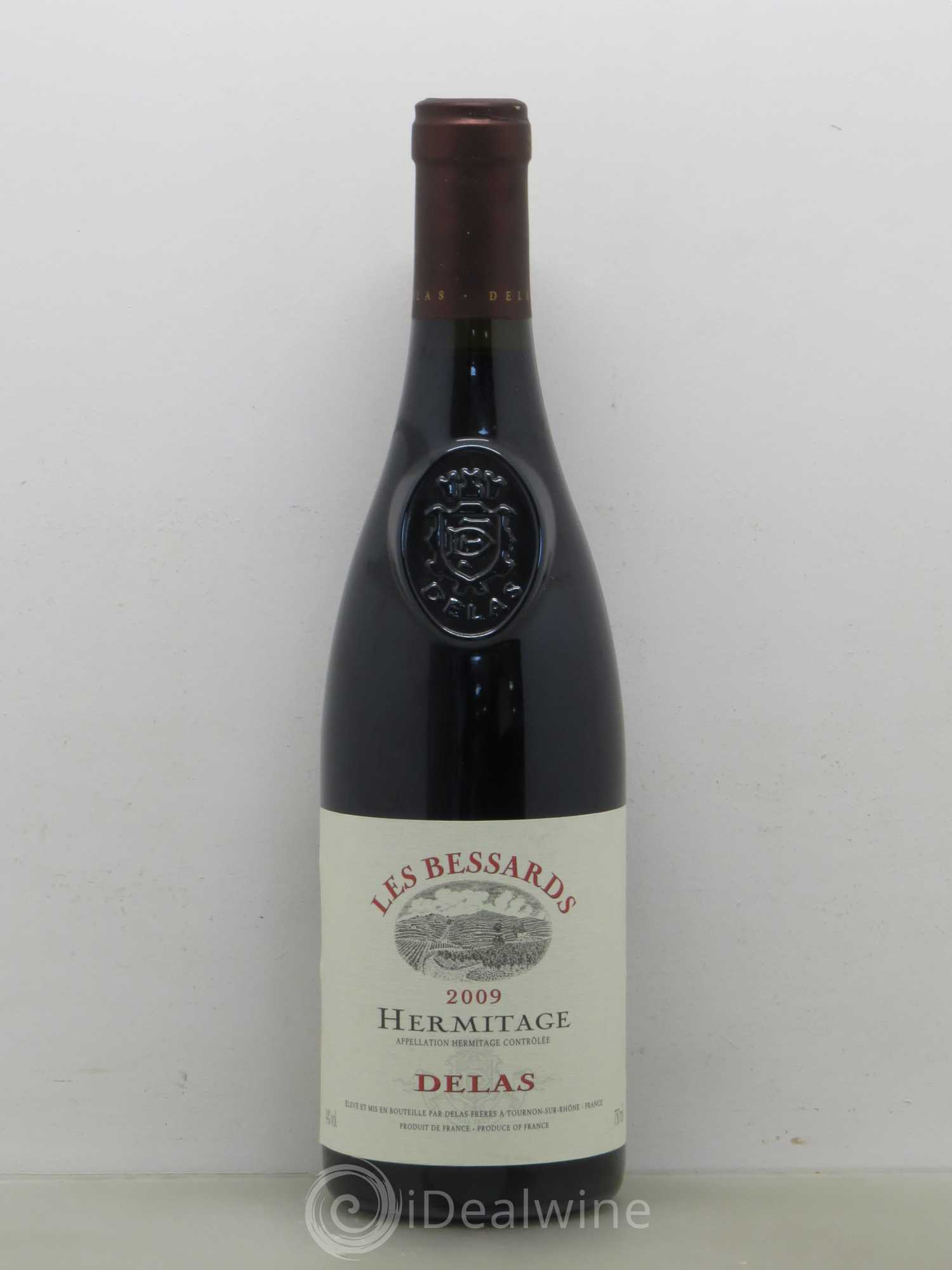 Hermitage Les Bessards Delas Frères 2009 - Lot de 1 bouteille - 0