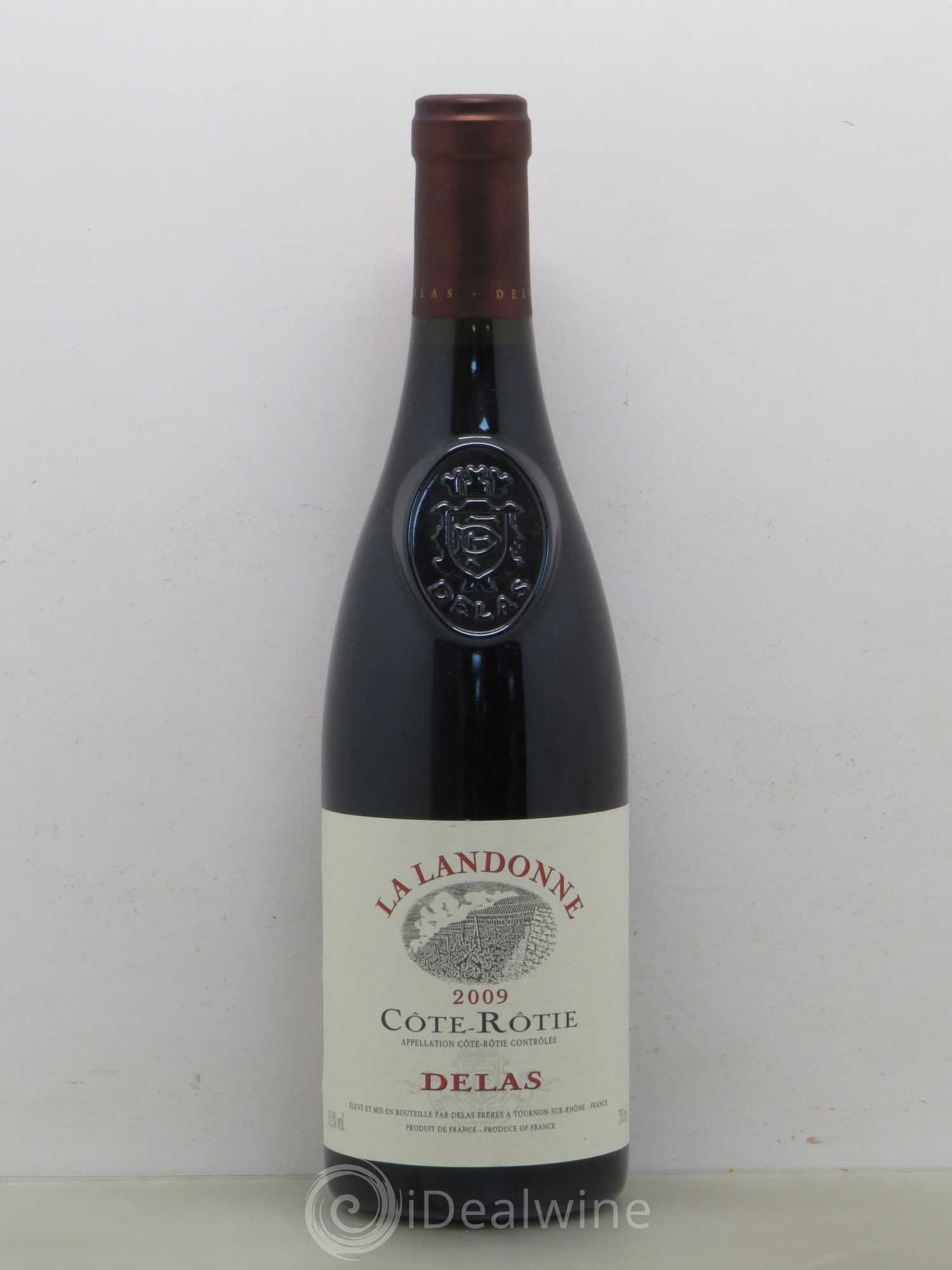Côte-Rôtie La Landonne Delas Frères 2009 - Lot de 1 bouteille - 0