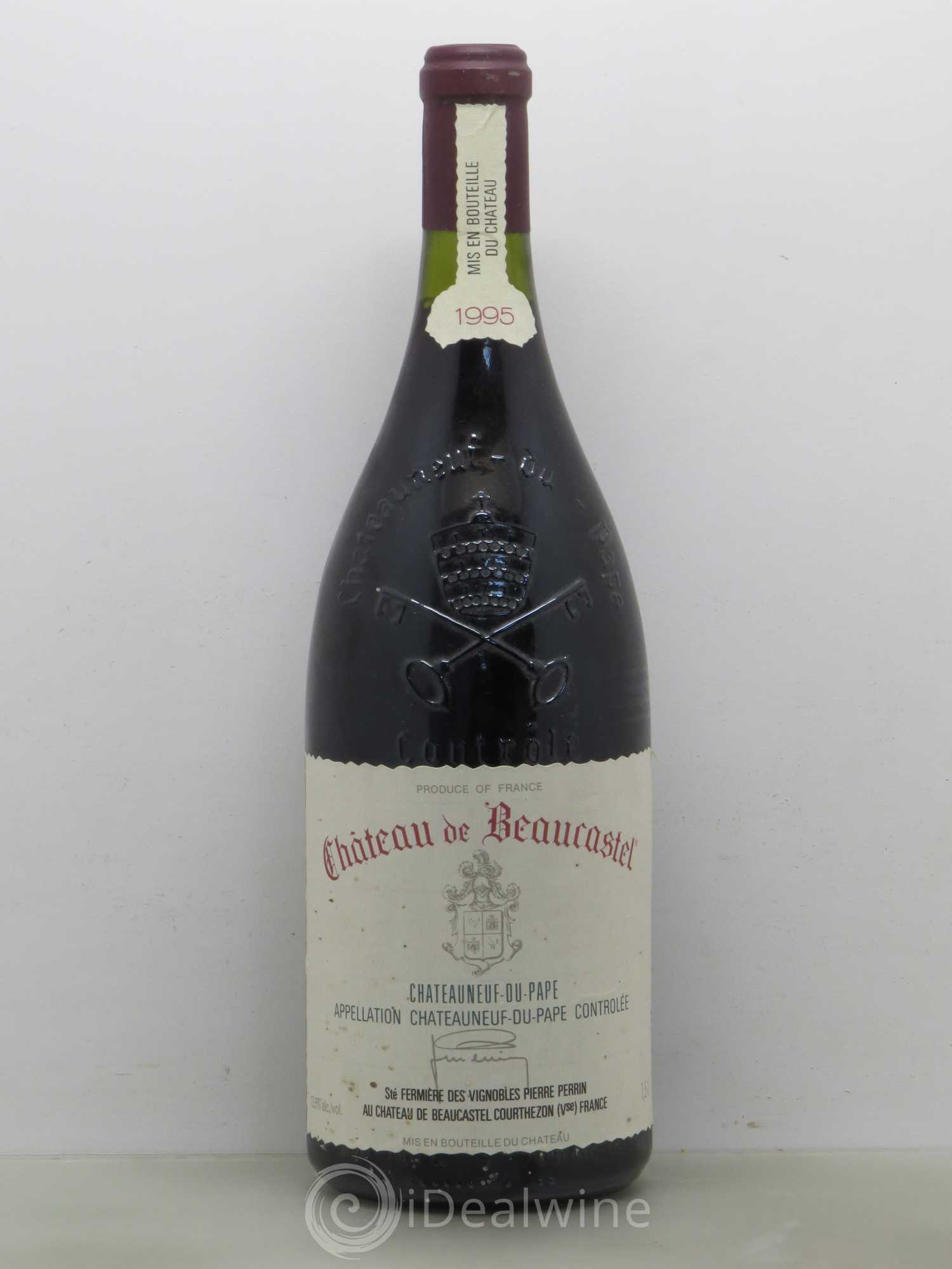 Châteauneuf-du-Pape Château de Beaucastel Famille Perrin 1995 - Lot de 1 magnum - 0