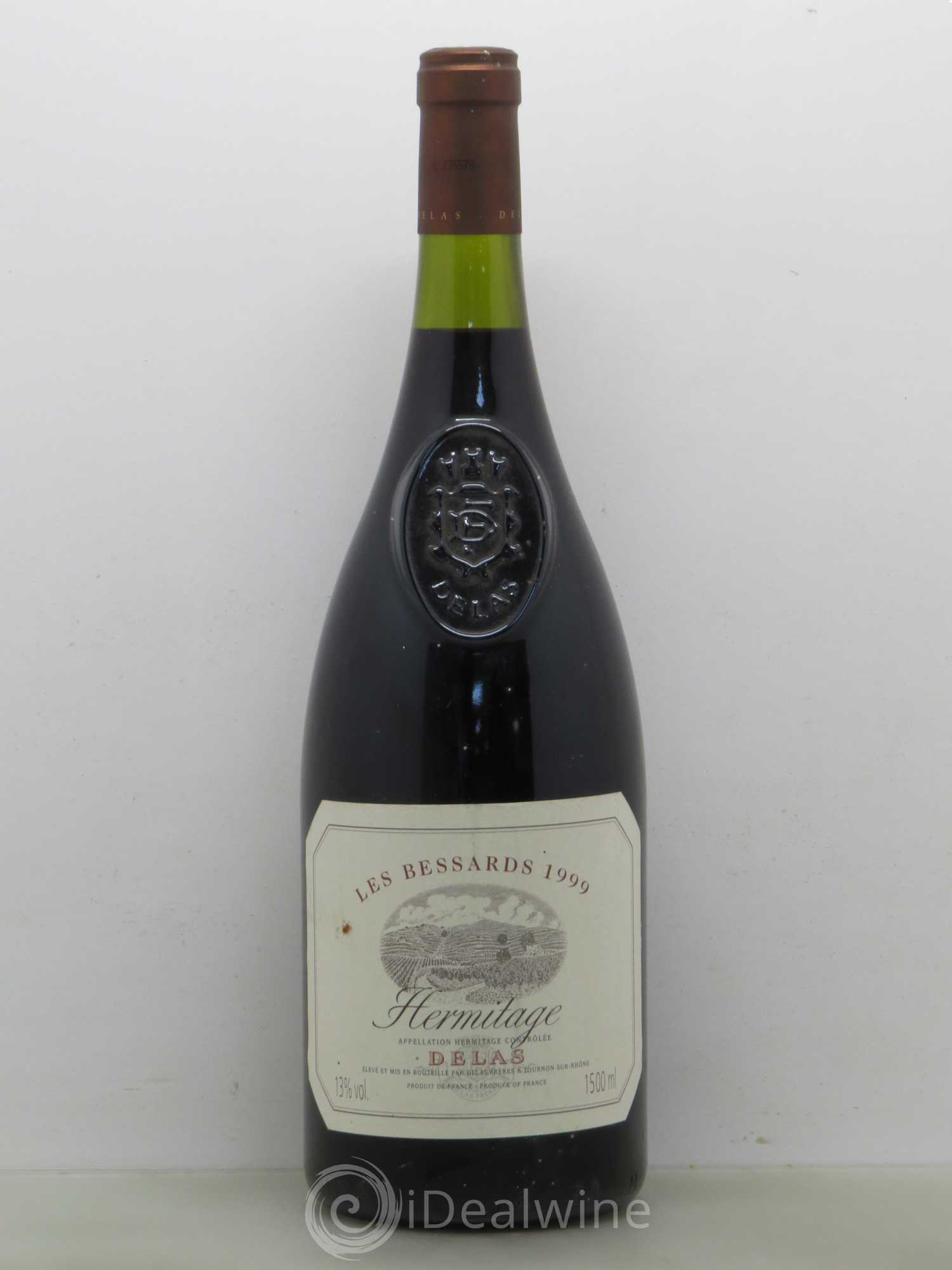Hermitage Les Bessards Delas Frères 1999 - Lot de 1 magnum - 0