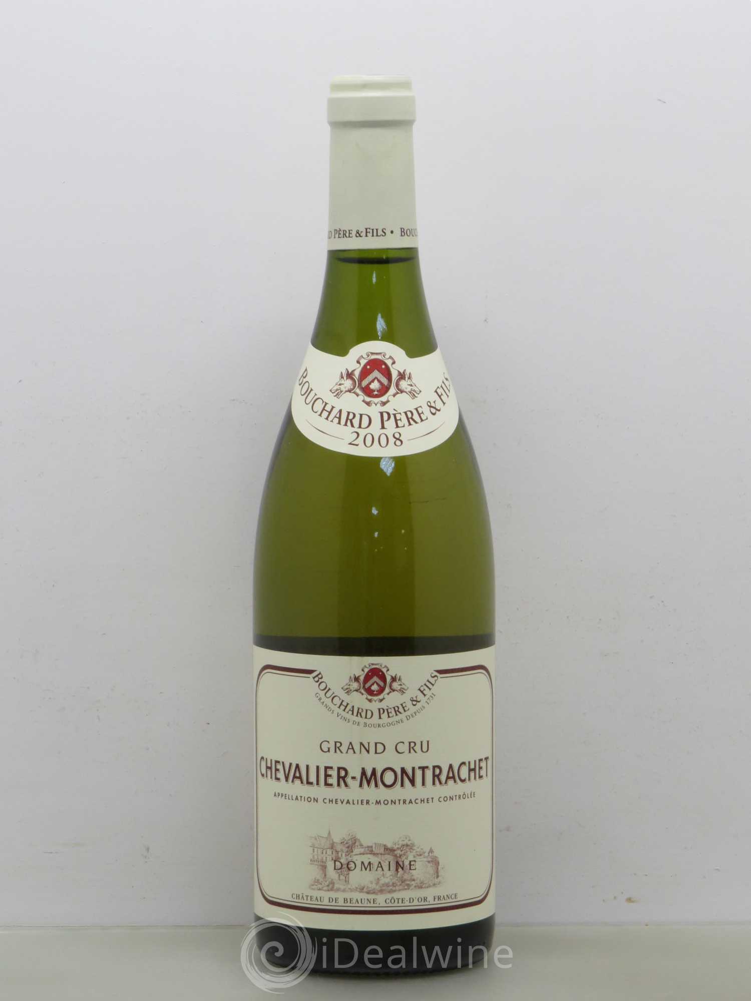 Chevalier-Montrachet Grand Cru Bouchard Père & Fils 2008 - Lot de 1 bouteille - 0