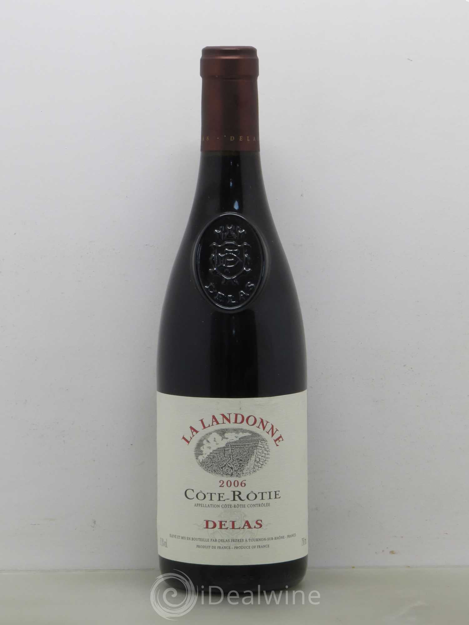 Côte-Rôtie La Landonne Delas Frères 2006 - Lot de 1 bouteille - 0