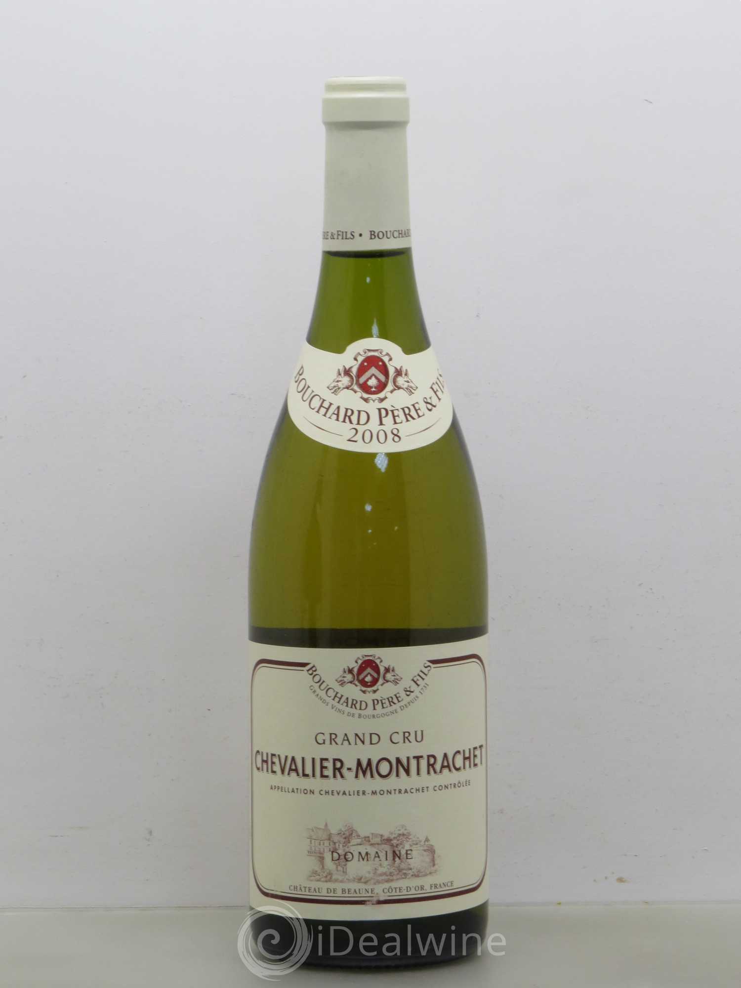 Chevalier-Montrachet Grand Cru Bouchard Père & Fils 2008 - Lot de 1 bouteille - 0