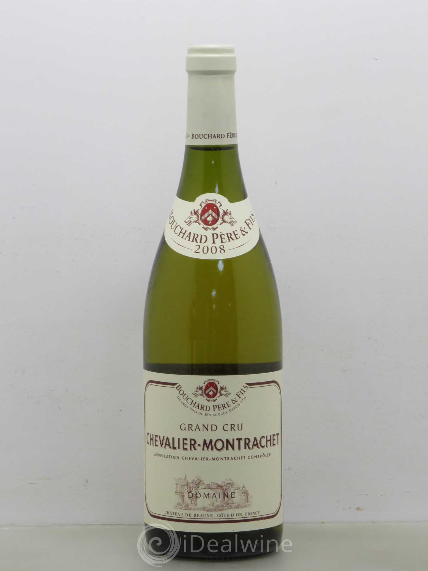 Chevalier-Montrachet Grand Cru Bouchard Père & Fils 2008 - Lot de 1 bouteille - 0