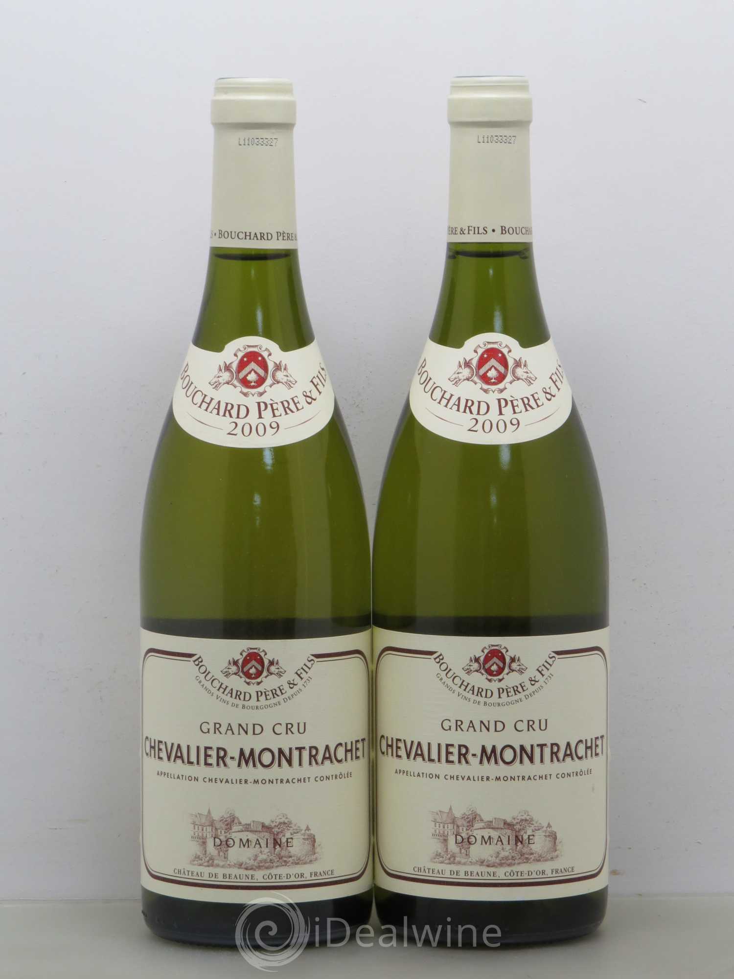 Chevalier-Montrachet Grand Cru Bouchard Père & Fils 2009 - Lot de 2 bouteilles - 0