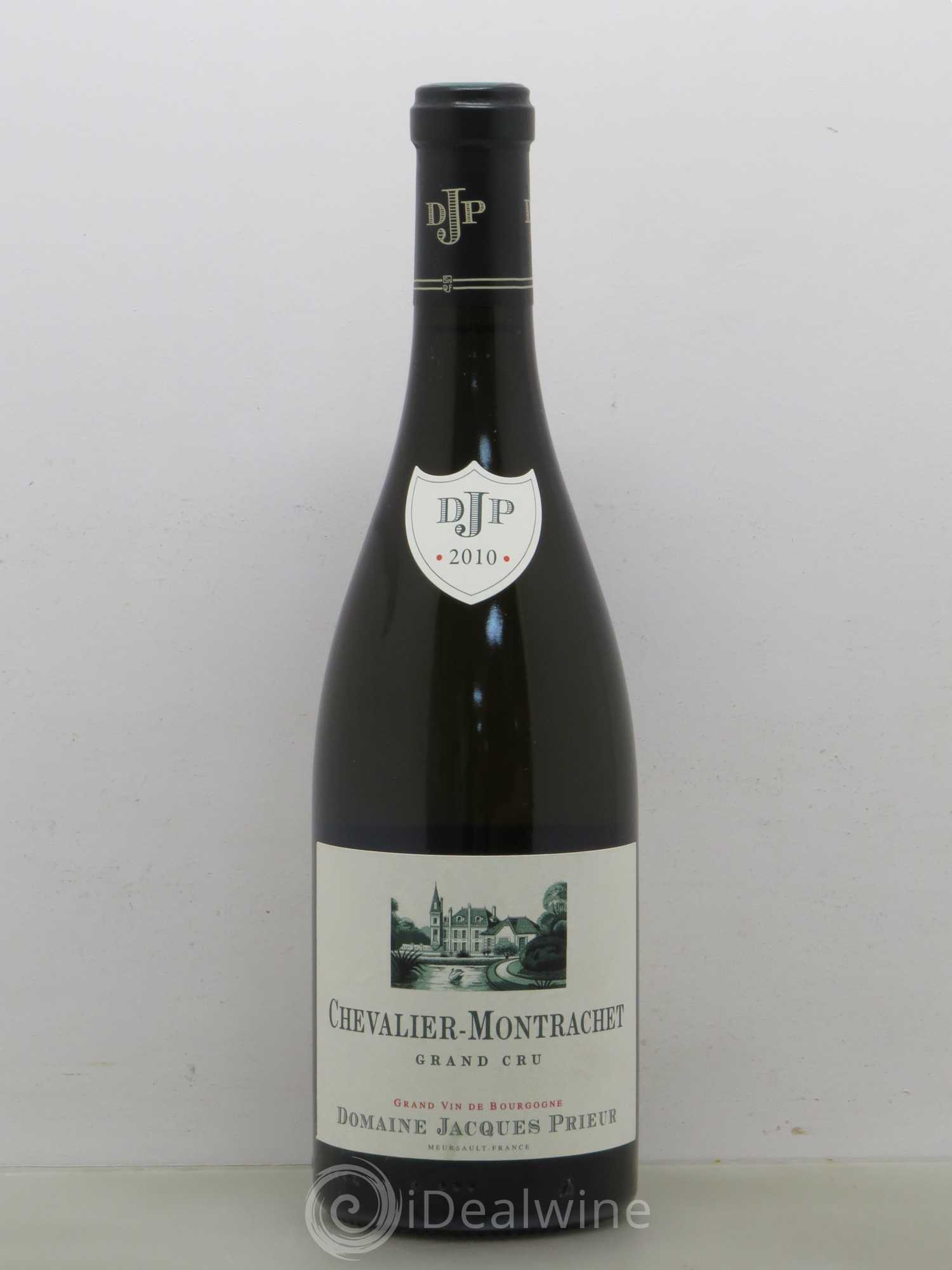 Chevalier-Montrachet Grand Cru Jacques Prieur (Domaine) 2010 - Lot de 1 bouteille - 0