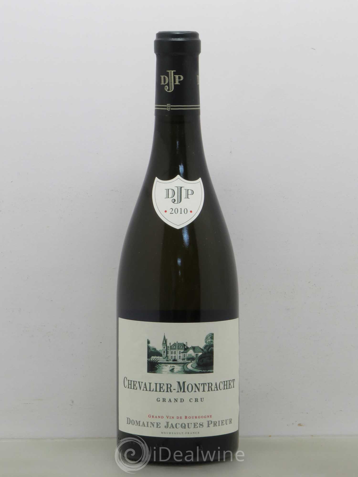 Chevalier-Montrachet Grand Cru Jacques Prieur (Domaine) 2010 - Lot de 1 bouteille - 0