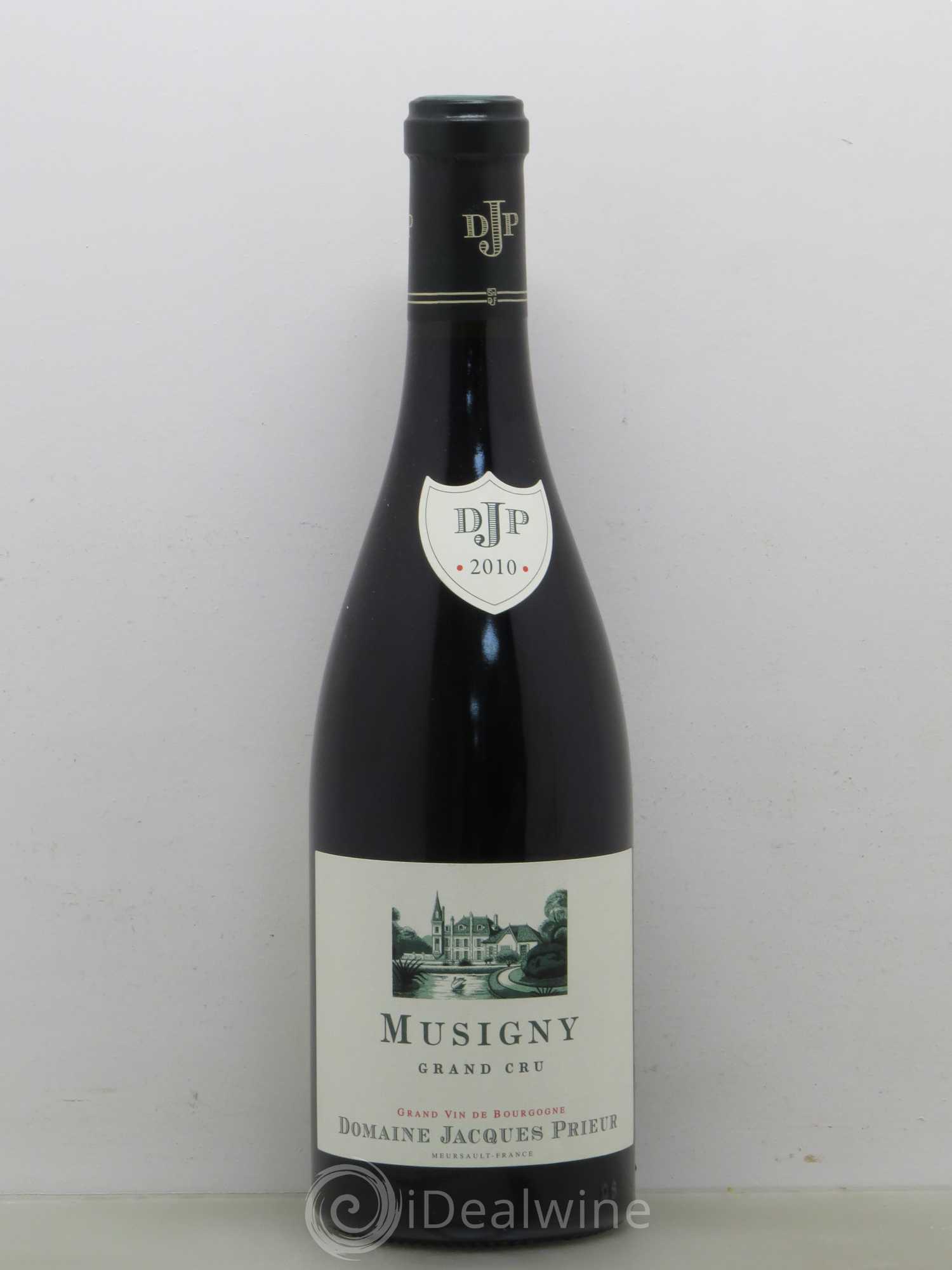 Musigny Grand Cru Jacques Prieur (Domaine) 2010 - Lot de 1 bouteille - 0
