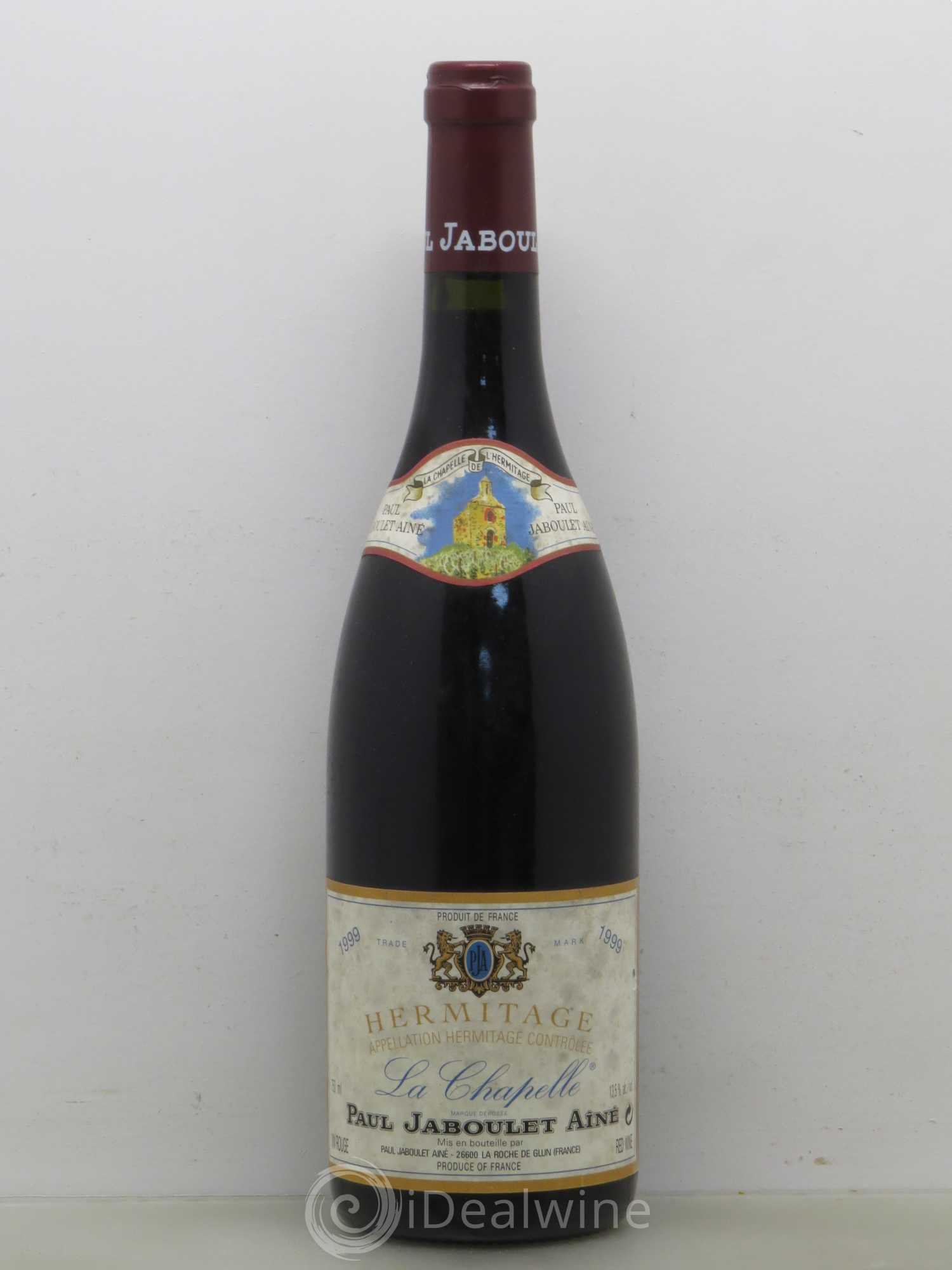 Hermitage La Chapelle Paul Jaboulet Ainé 1999 - Lot de 1 bouteille - 0
