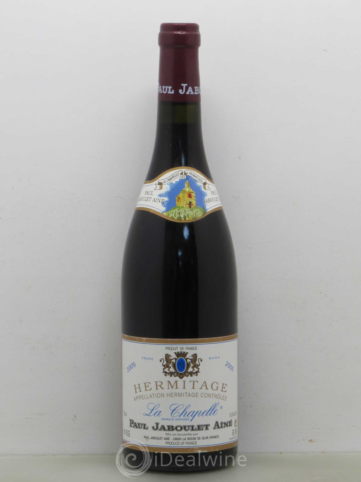 Hermitage La Chapelle Paul Jaboulet Ainé 2005 - Lot de 1 bouteille - 0
