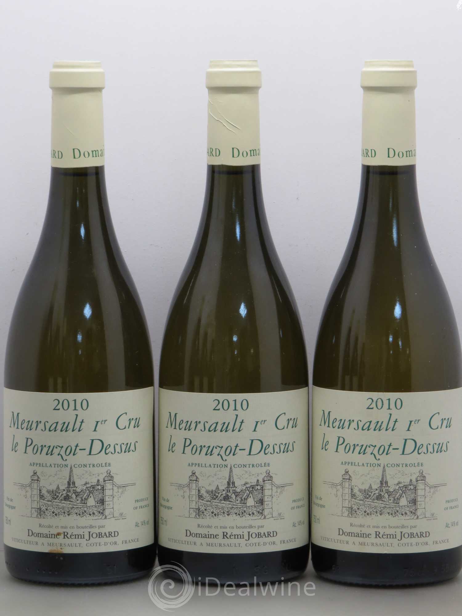 Meursault 1er Cru Le Poruzot-Dessus Rémi Jobard (Domaine) 2010 - Lot de 6 bouteilles - 2