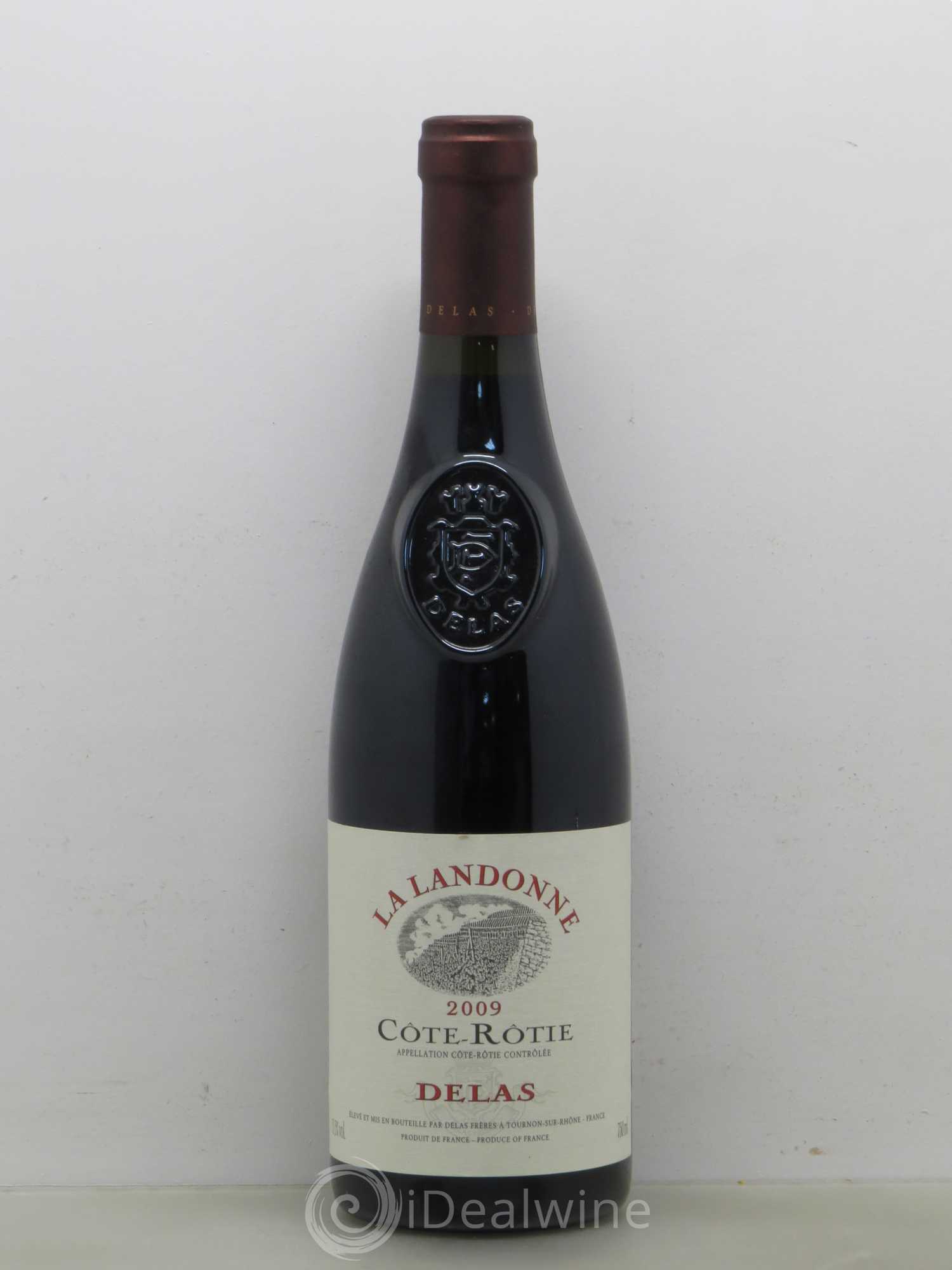 Côte-Rôtie La Landonne Delas Frères 2009 - Lot de 1 bouteille - 0
