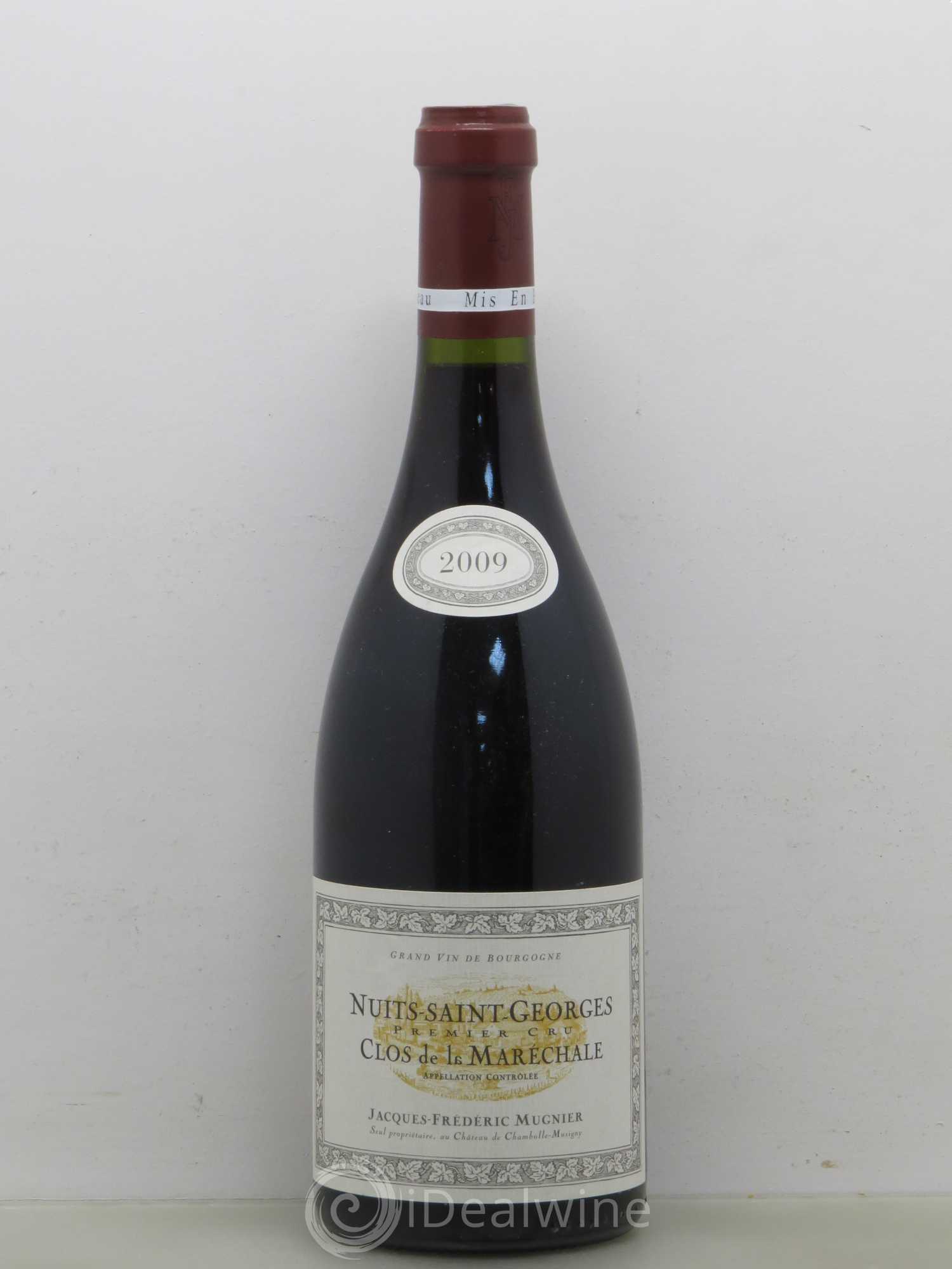 Nuits-Saint-Georges 1er Cru Clos de La Maréchale Jacques-Frédéric Mugnier 2009 - Lot de 1 bouteille - 0