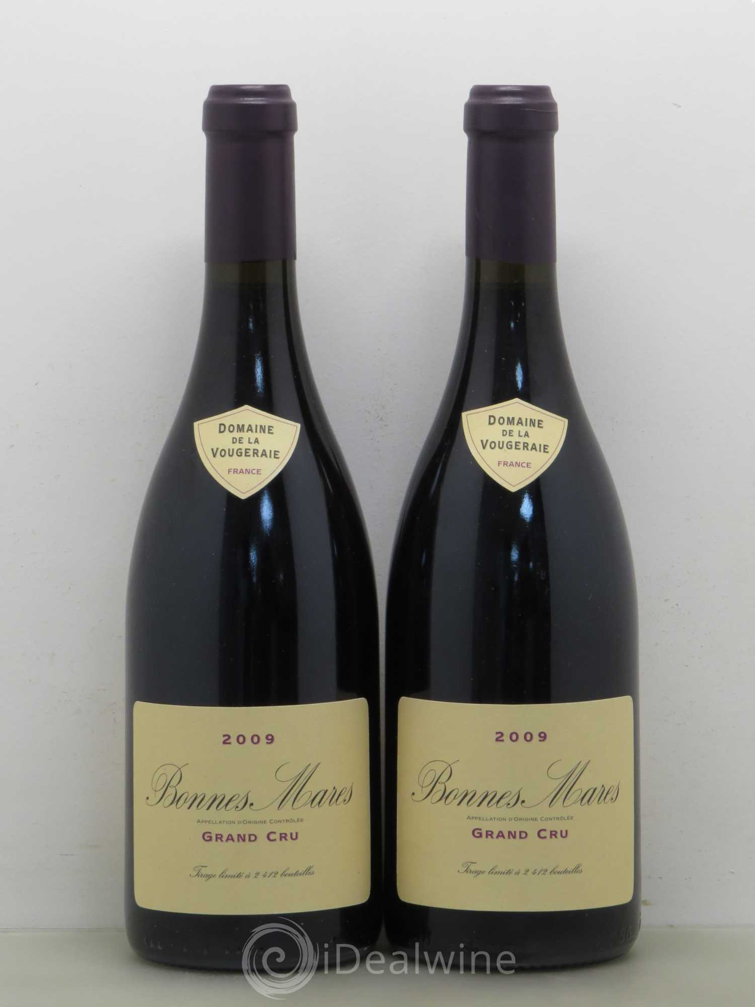 Bonnes-Mares Grand Cru La Vougeraie 2009 - Lot de 2 bouteilles - 0