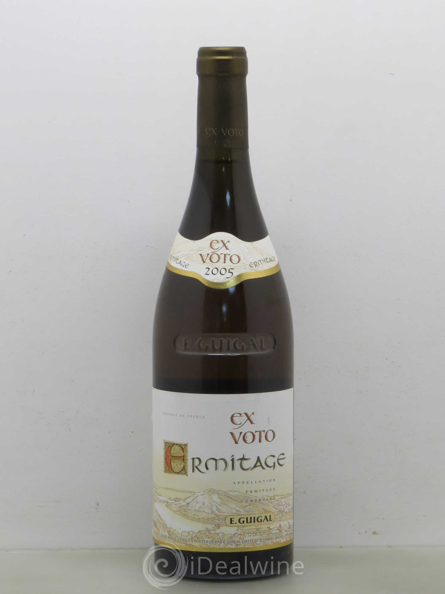 Ermitage Ex Voto Guigal 2005 - Lot de 1 bouteille - 0