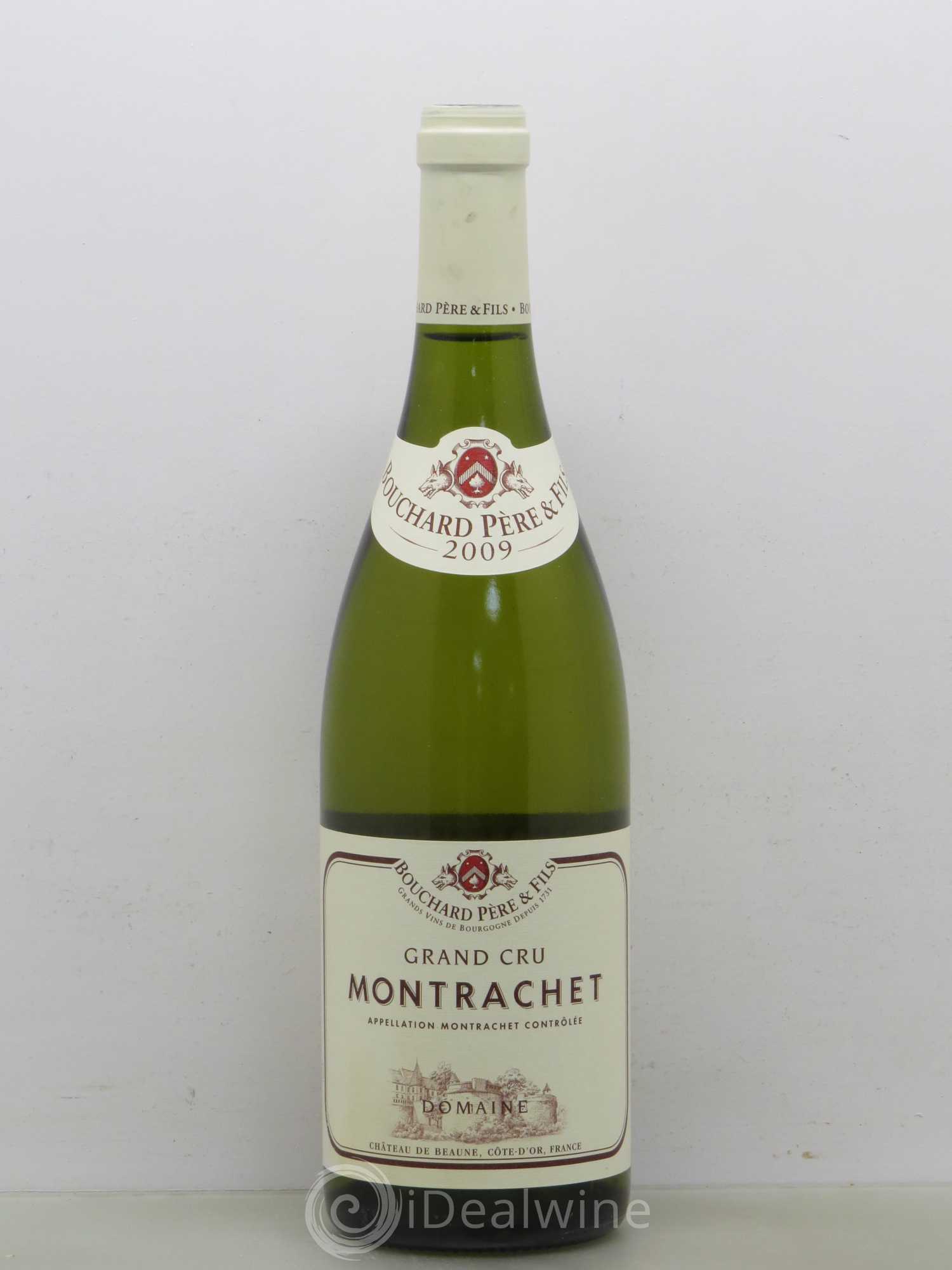 Montrachet Grand Cru Bouchard Père & Fils 2009 - Lot de 1 bouteille - 0