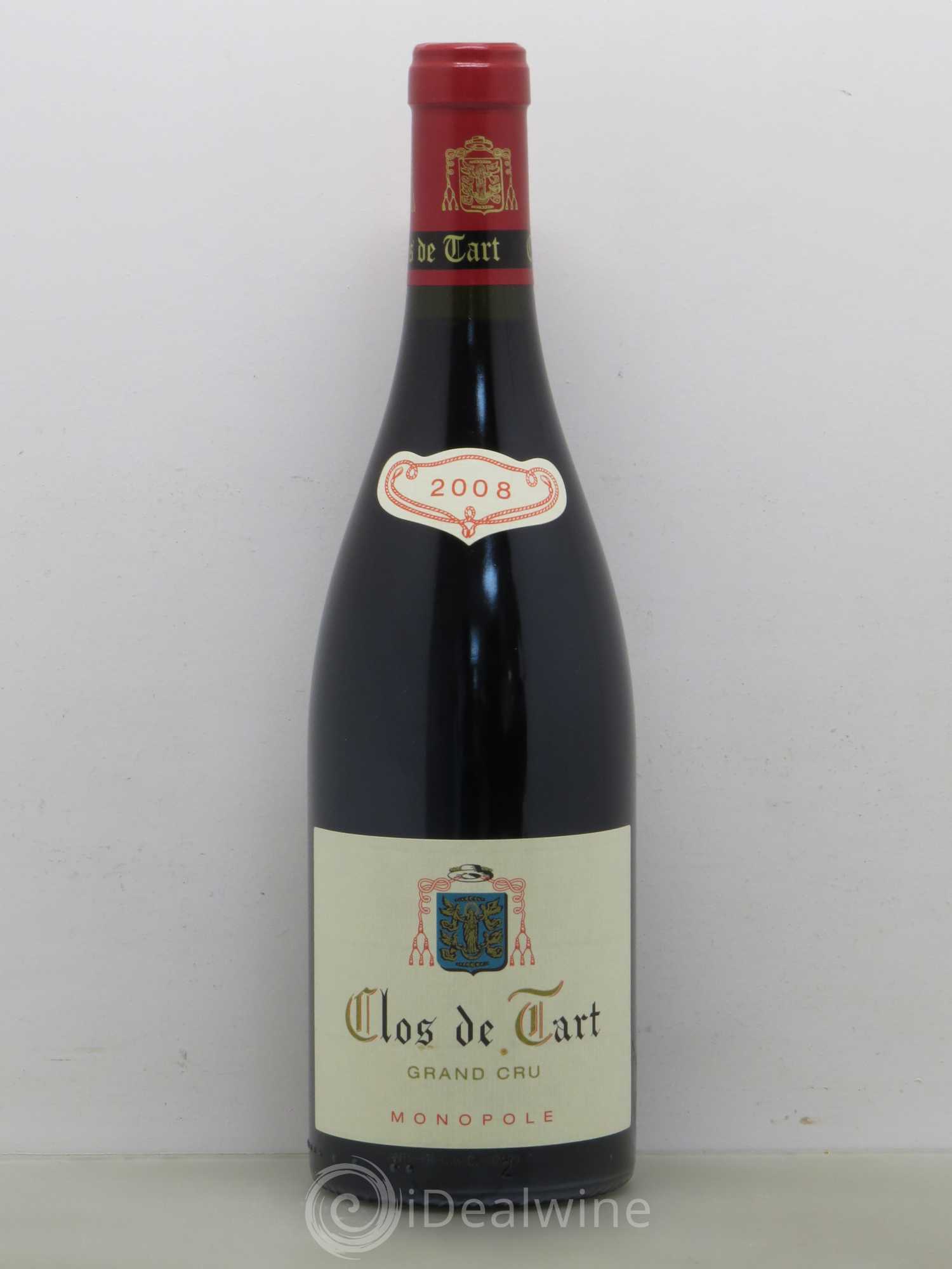 Clos de Tart Grand Cru Clos de Tart 2008 - Lot de 1 bouteille - 0