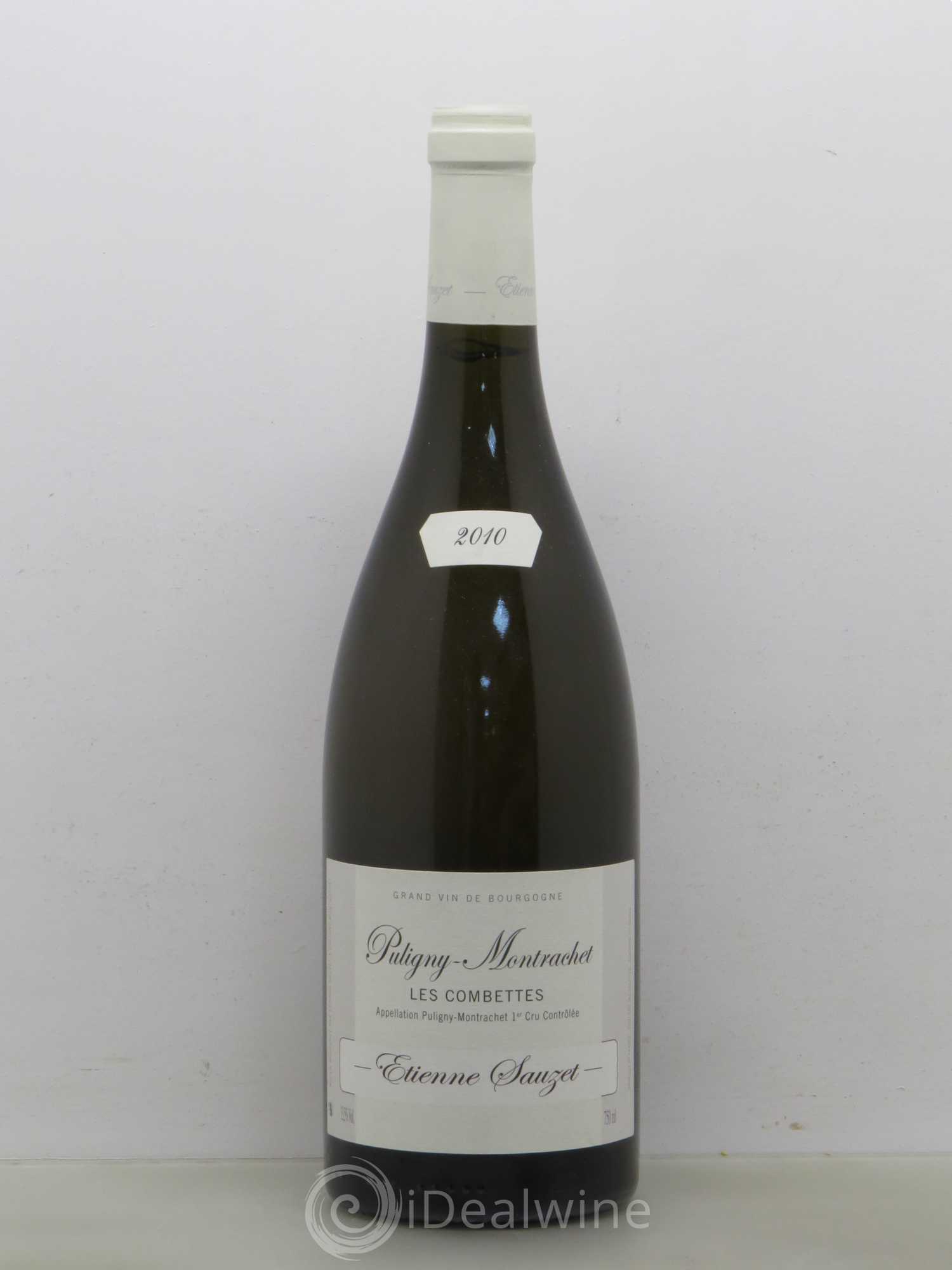 Puligny-Montrachet 1er Cru Les Combettes Etienne Sauzet 2010 - Lot de 1 bouteille - 0