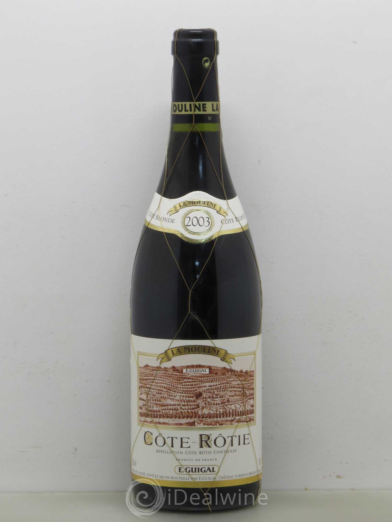 Côte-Rôtie La Mouline Guigal 2003 - Lot de 1 bouteille - 0