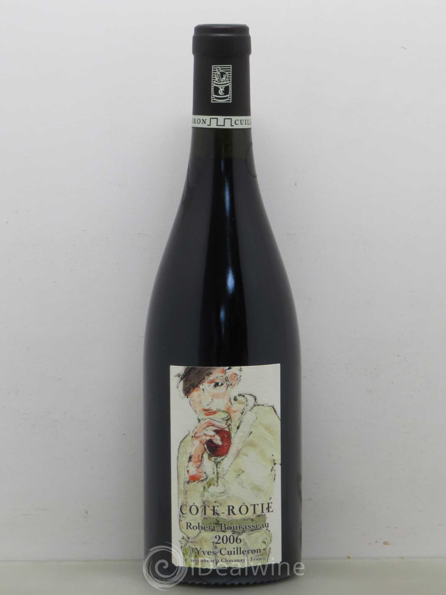 Côte-Rôtie Cuvée Bourasseau Yves Cuilleron (Domaine) 2006 - Lot de 1 bouteille - 0