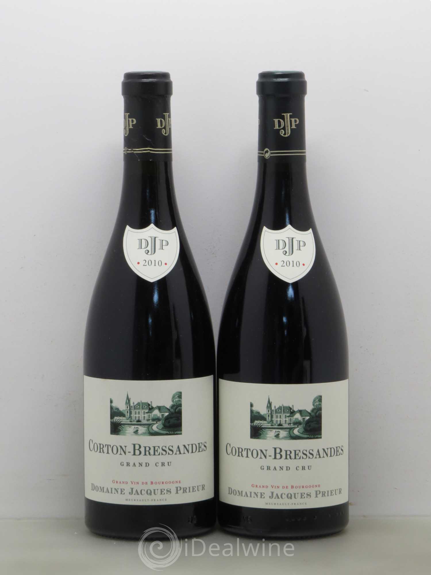 Corton-Bressandes Grand Cru Jacques Prieur (Domaine) 2010 - Lot de 2 bouteilles - 0