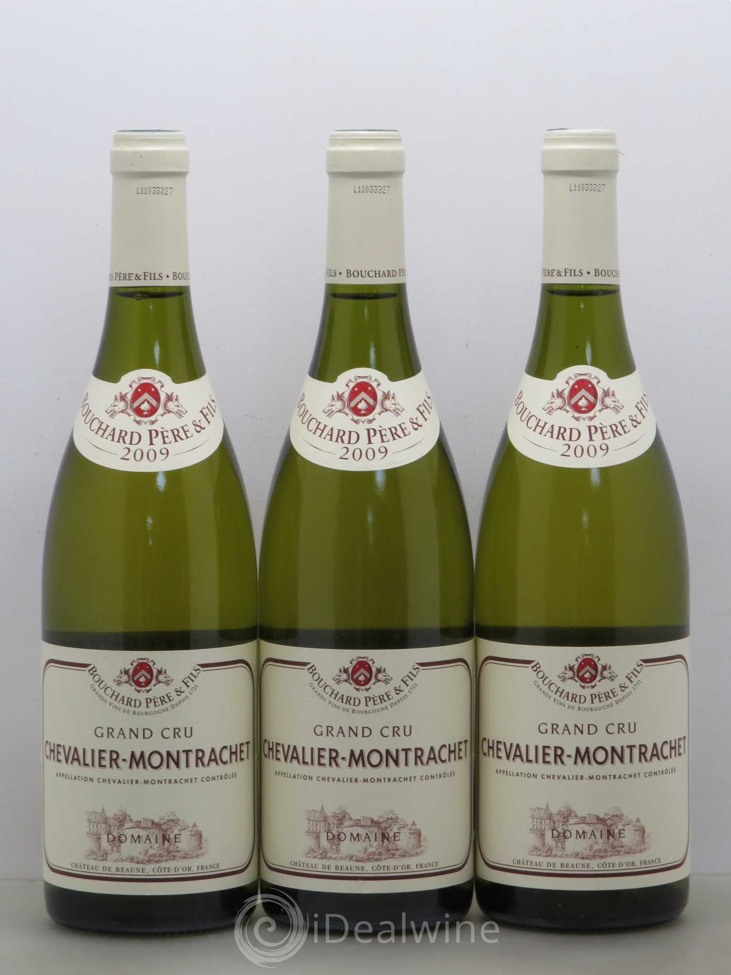 Chevalier-Montrachet Grand Cru Bouchard Père & Fils 2009 - Lot de 3 bouteilles - 0