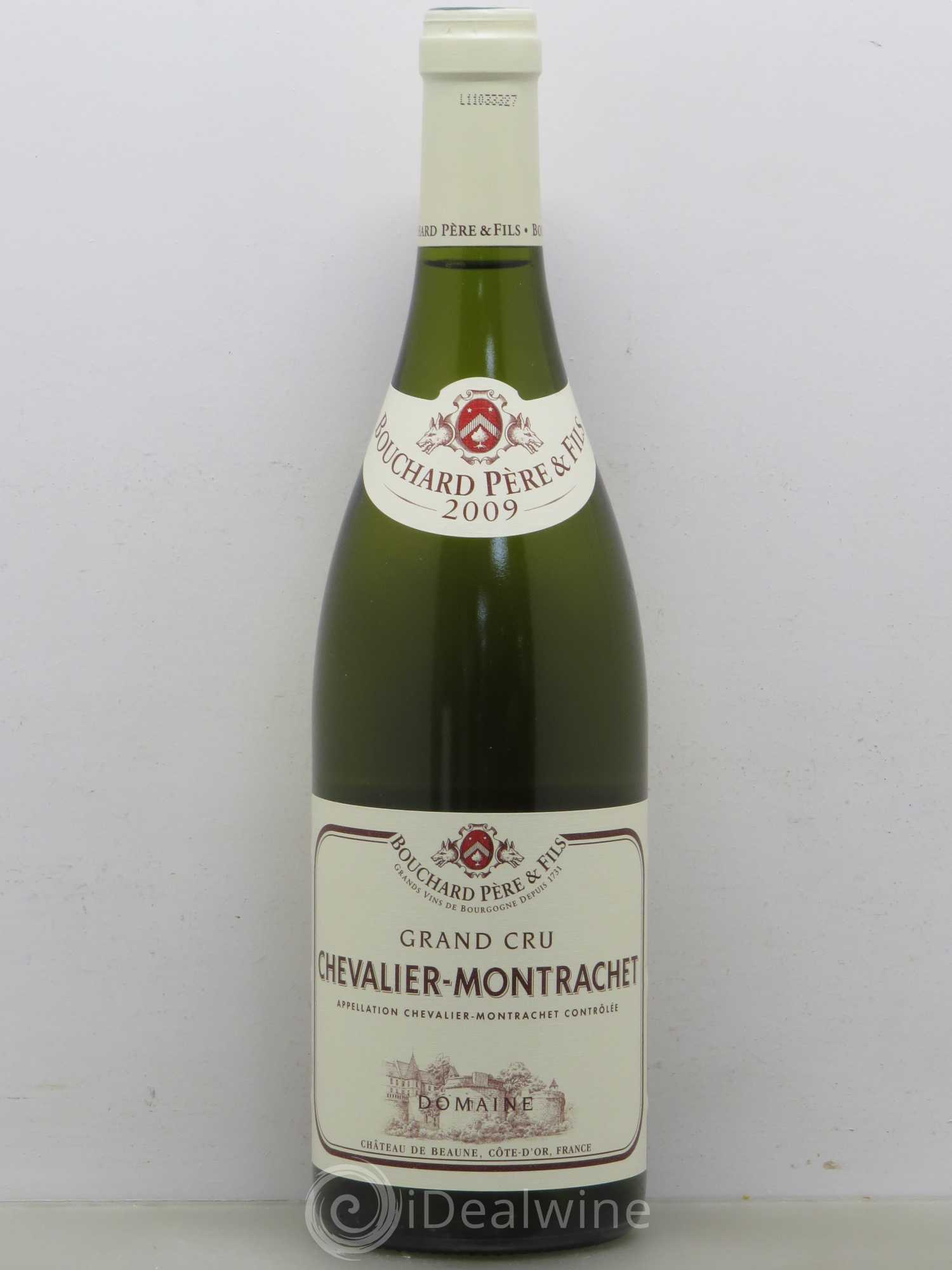 Chevalier-Montrachet Grand Cru Bouchard Père & Fils 2009 - Lot de 1 bouteille - 0