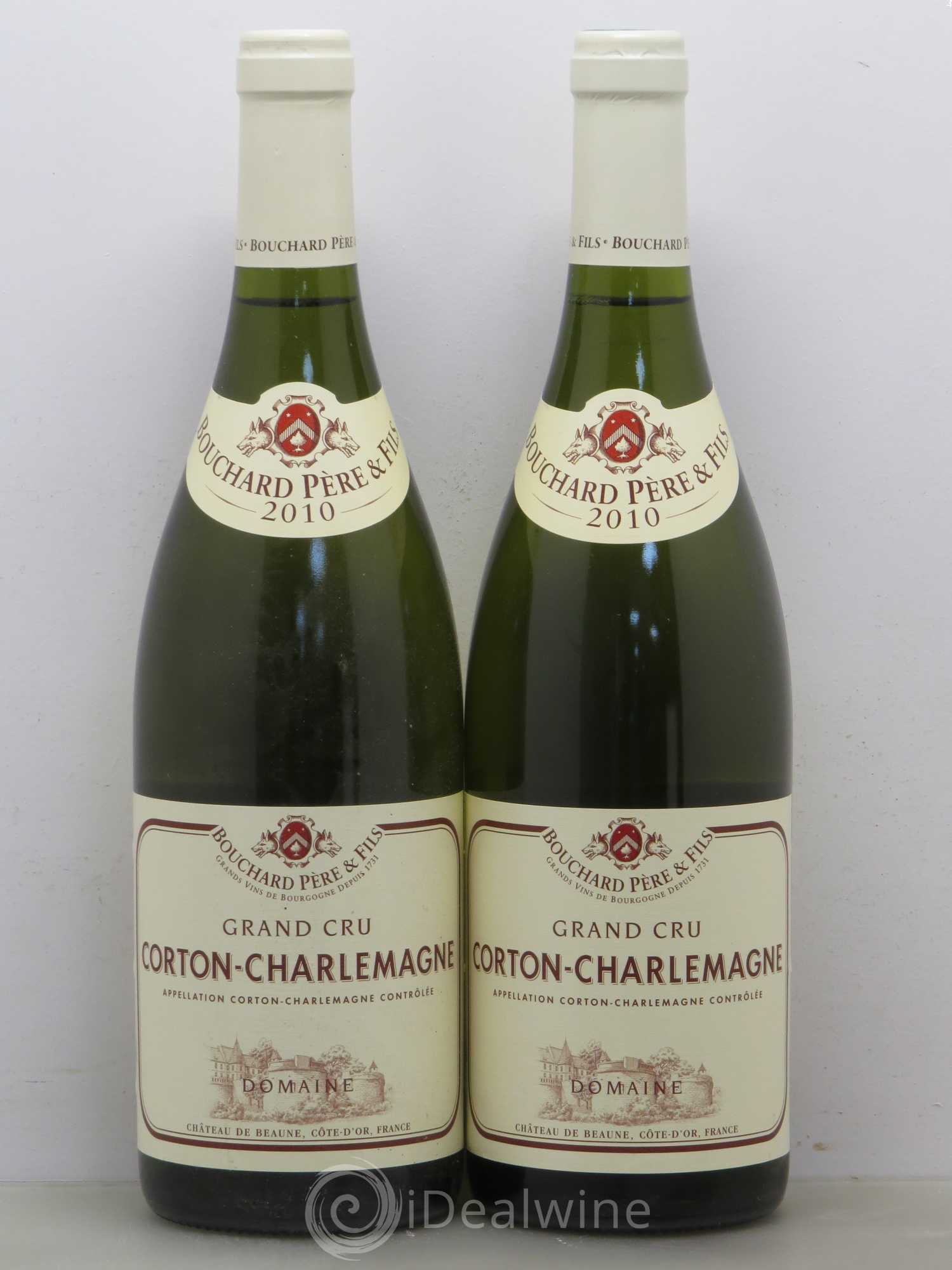Corton-Charlemagne Grand Cru Bouchard Père & Fils 2010 - Lot de 2 bouteilles - 0