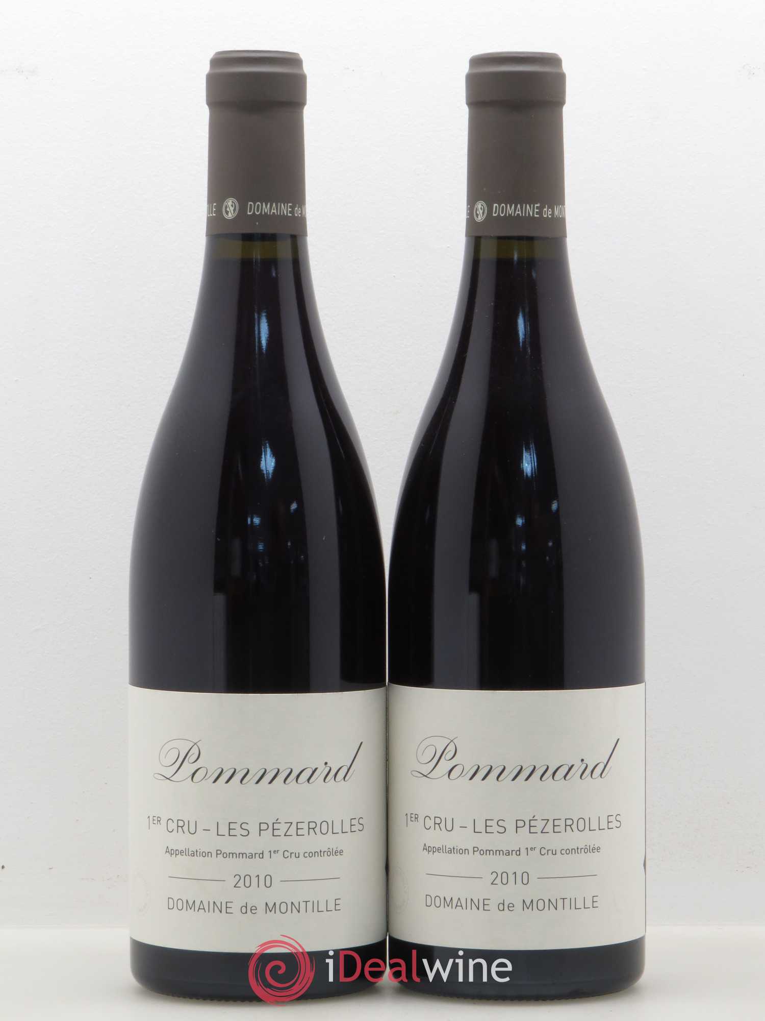 Pommard 1er Cru Les Pézerolles De Montille (Domaine) 2010 - Lot de 2 bouteilles - 0