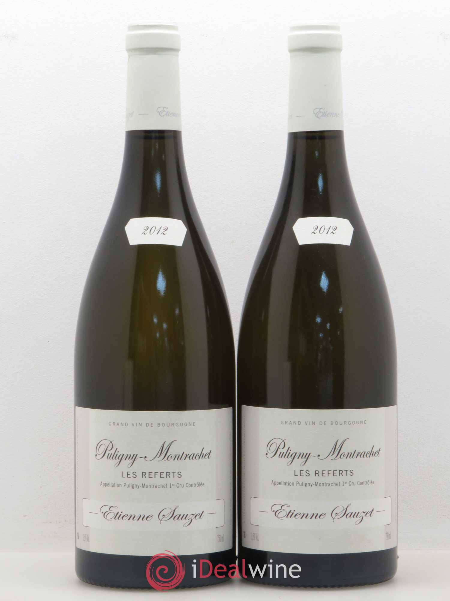 Puligny-Montrachet 1er Cru Les Referts Etienne Sauzet 2012 - Lot de 2 bouteilles - 0