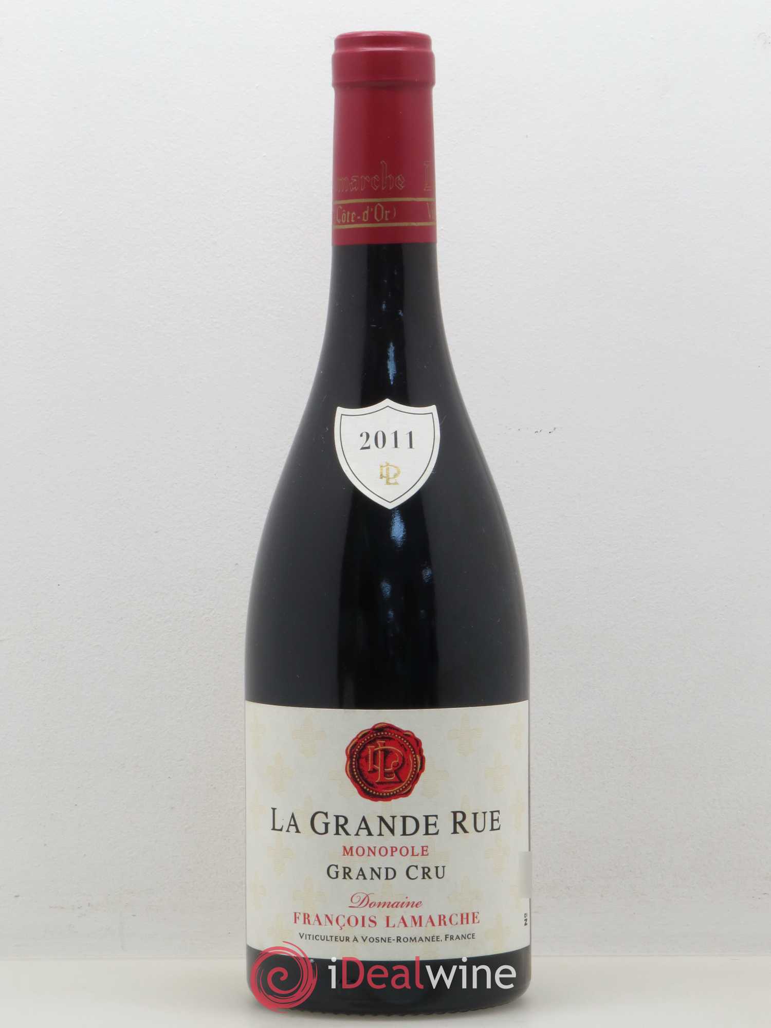 La Grande Rue Grand Cru Lamarche (Domaine) 2011 - Lot de 1 bouteille - 0