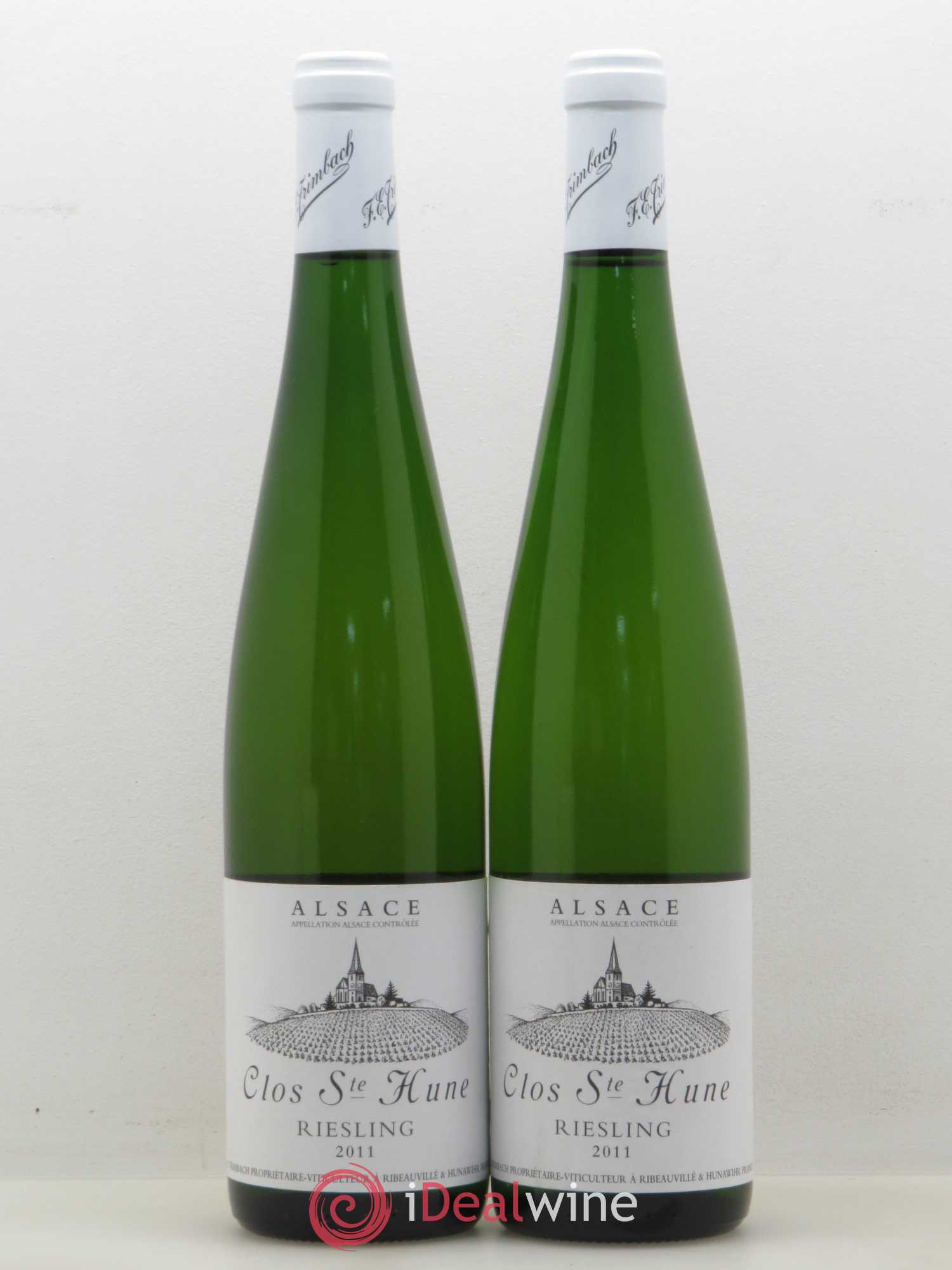 Alsace Riesling Clos Sainte-Hune Trimbach (Domaine) 2011 - Lot de 2 bouteilles - 0