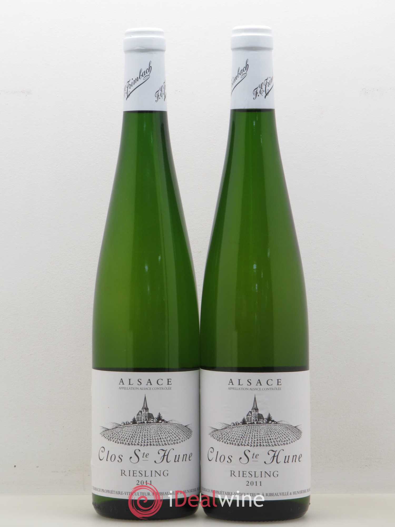 Alsace Riesling Clos Sainte-Hune Trimbach (Domaine) 2011 - Lot de 2 bouteilles - 0