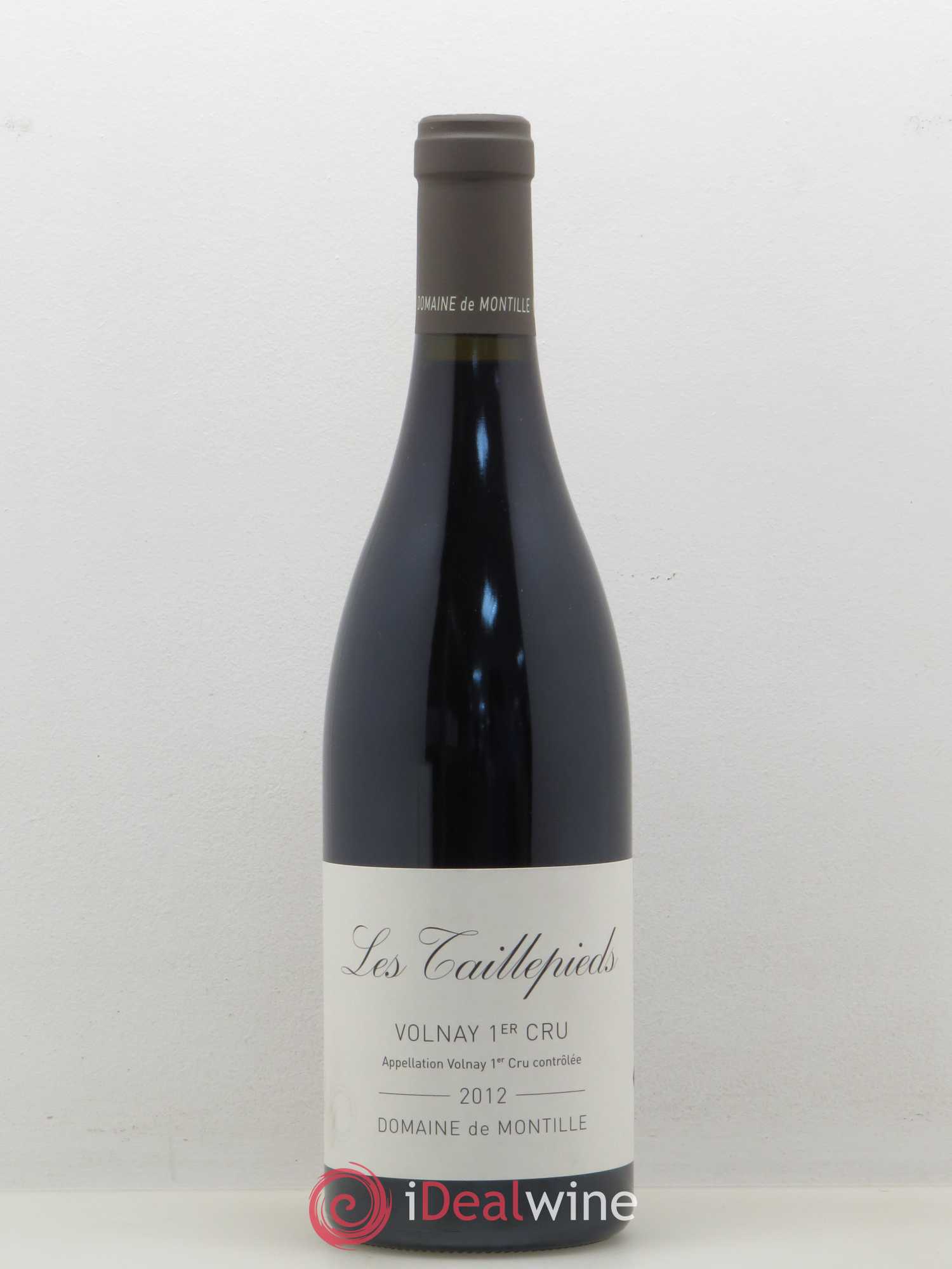 Volnay 1er Cru Les Taillepieds De Montille (Domaine) 2012 - Lot de 1 bouteille - 0