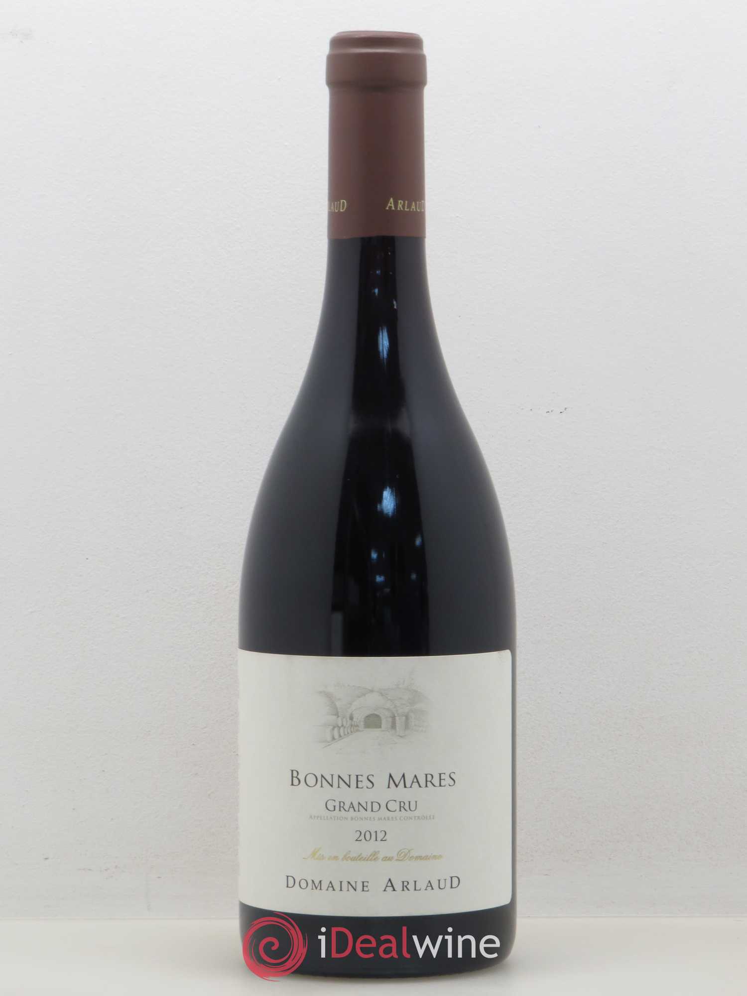 Bonnes-Mares Grand Cru Arlaud 2012 - Lot de 1 bouteille - 0