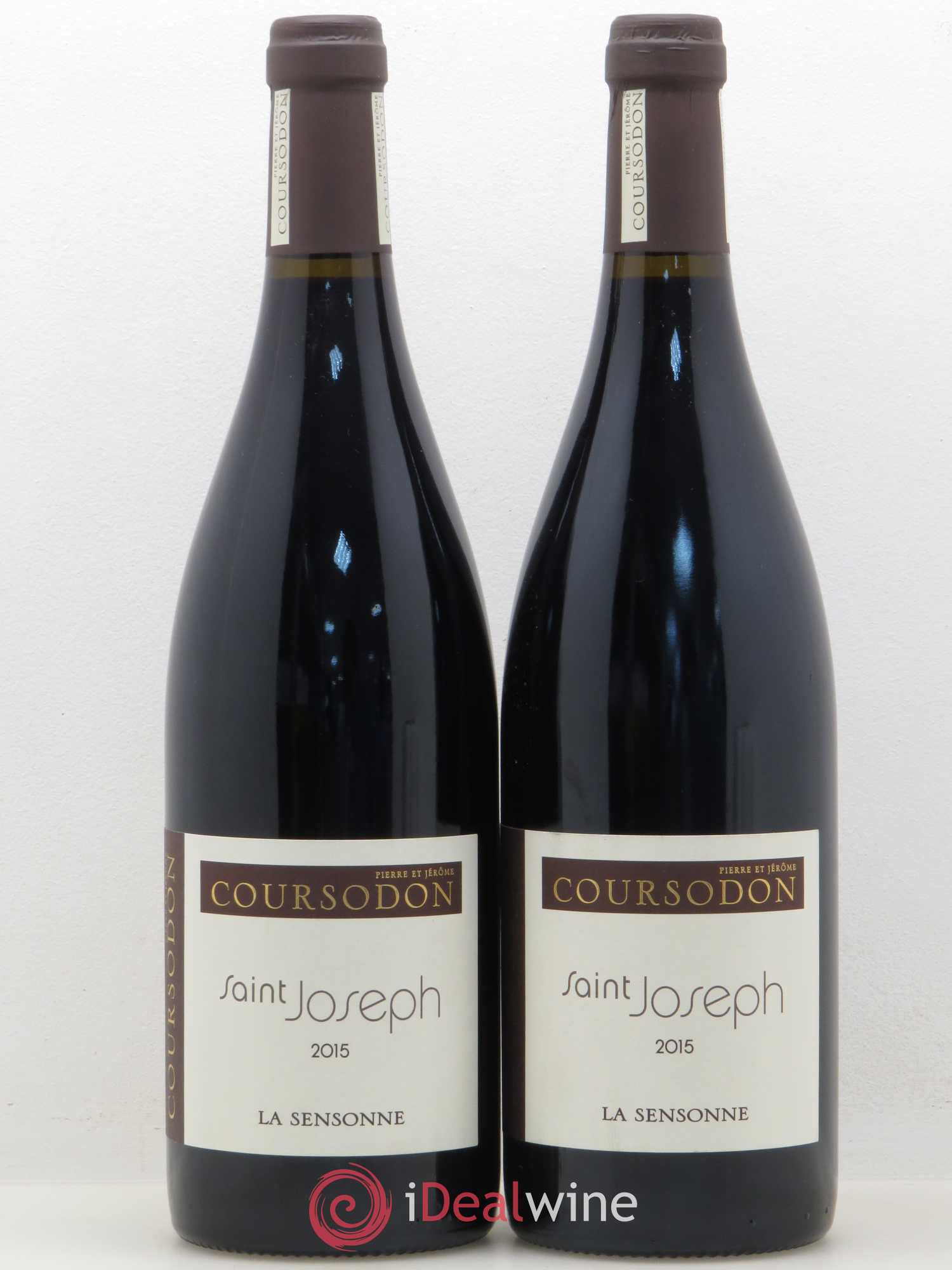 Saint-Joseph La Sensonne Pierre et Jérôme Coursodon 2015 - Lot de 2 bouteilles - 0