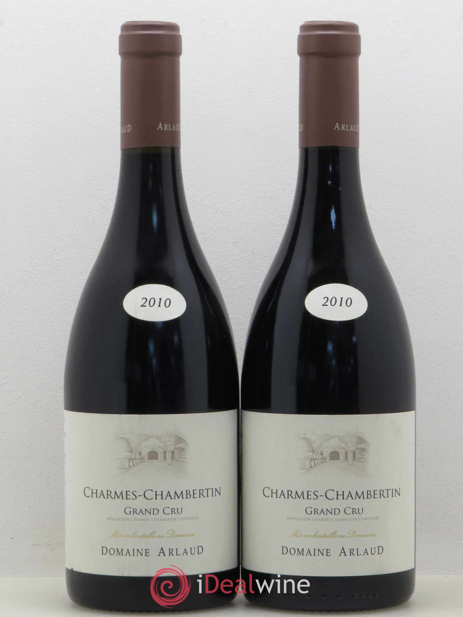 Charmes-Chambertin Grand Cru Arlaud 2010 - Lot de 2 bouteilles - 0
