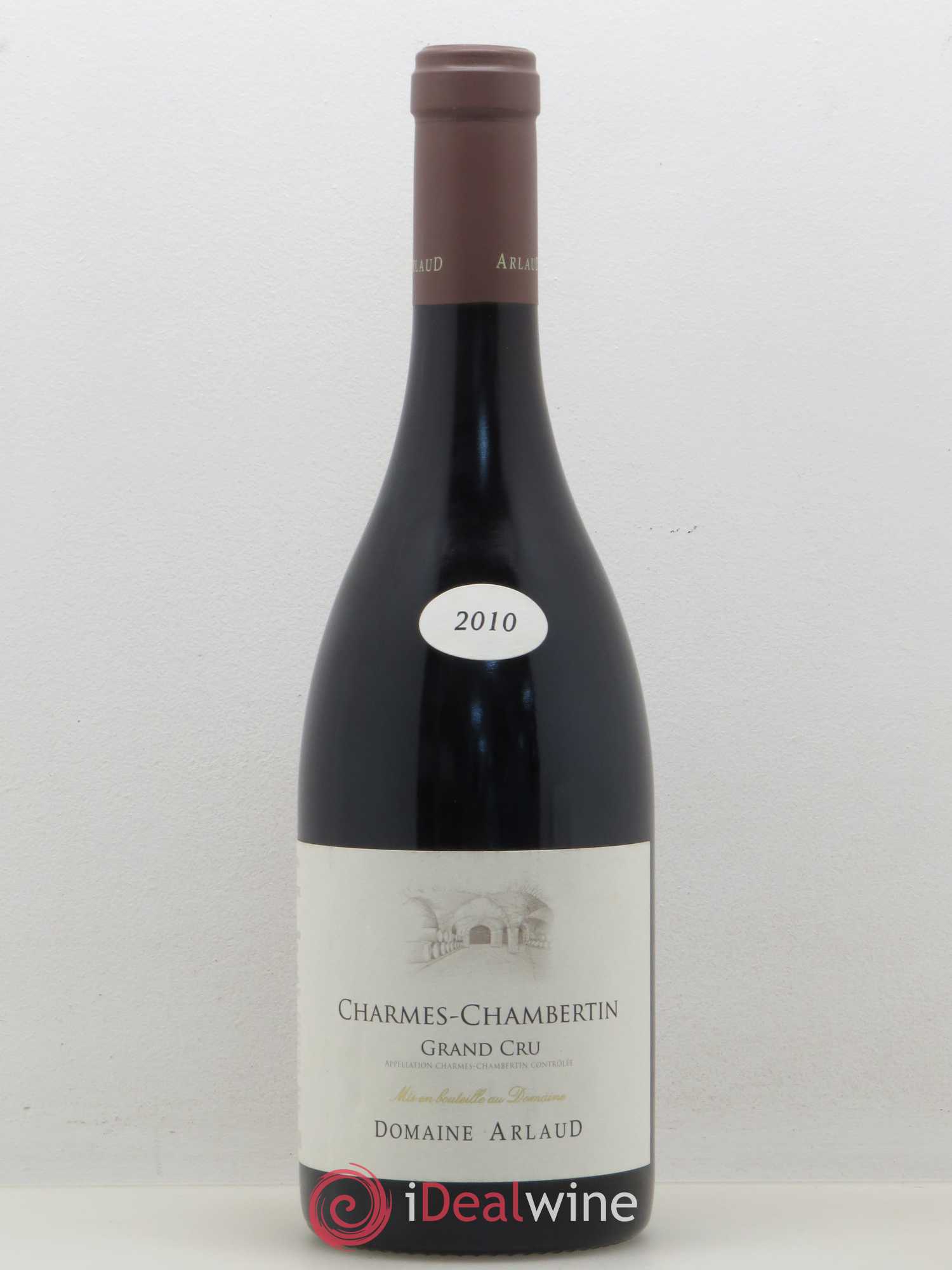 Charmes-Chambertin Grand Cru Arlaud 2010 - Lot de 1 bouteille - 0